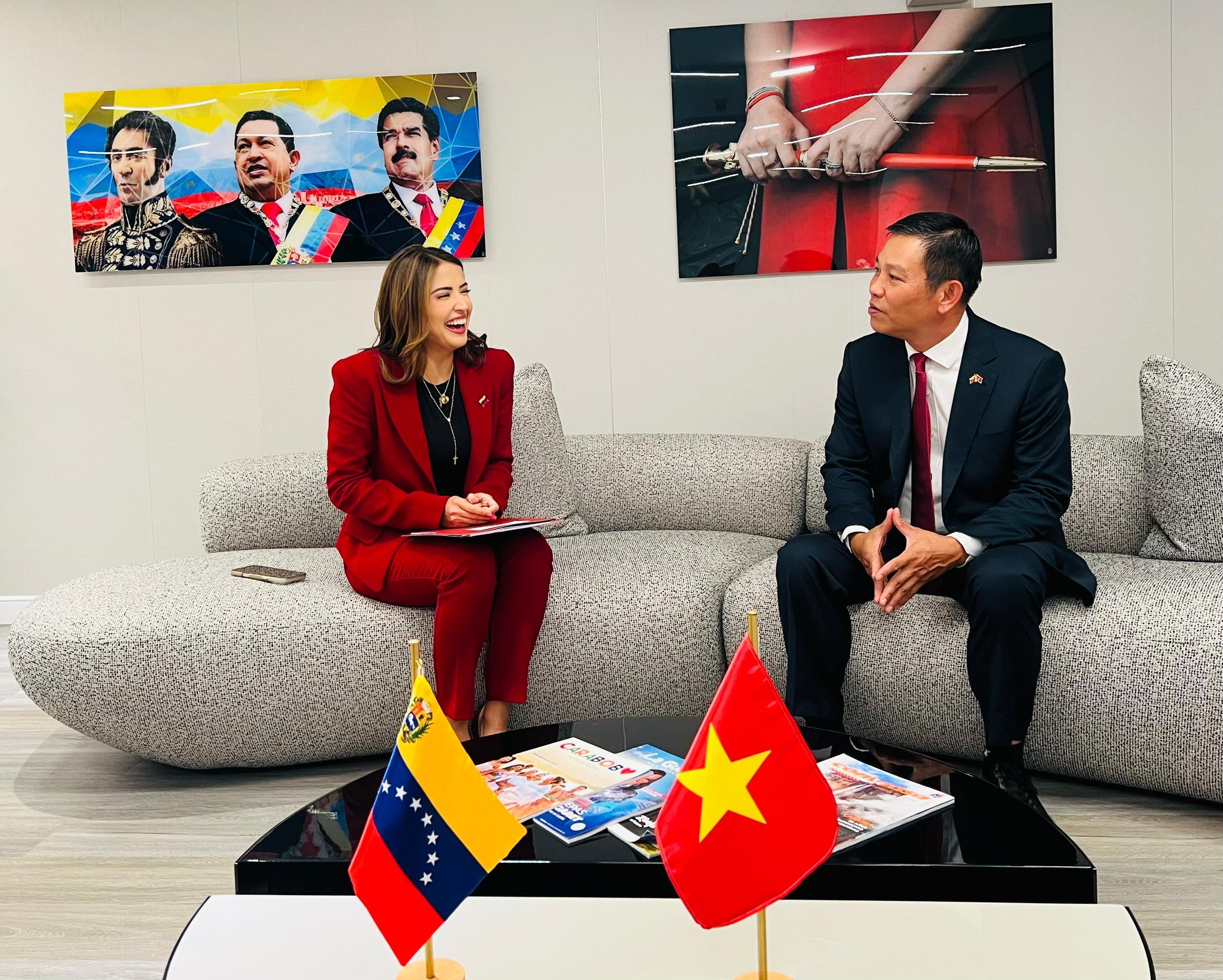 Thúc đẩy hợp tác du lịch giữa Việt Nam - Venezuela  - Ảnh 1.