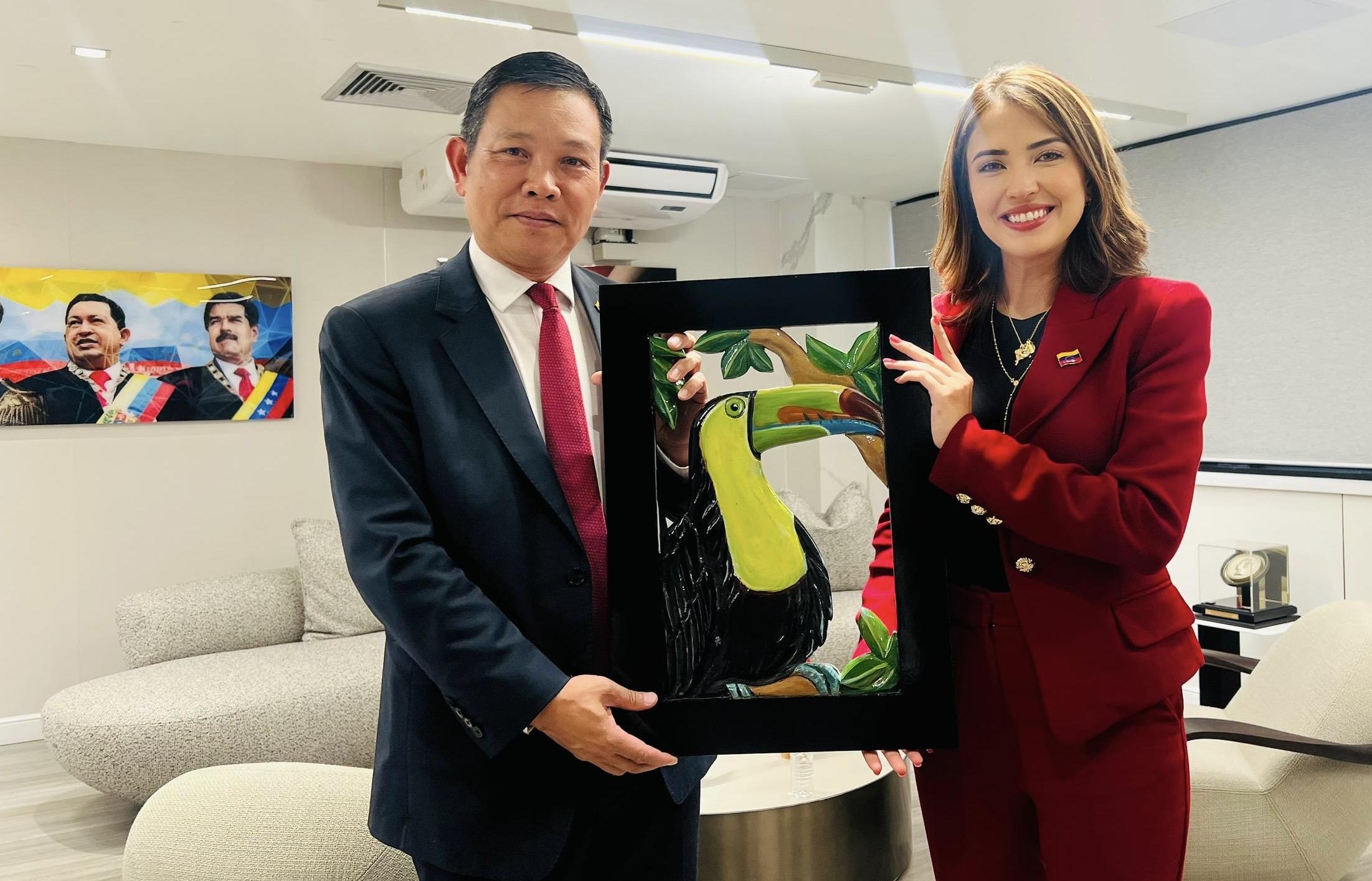 Thúc đẩy hợp tác du lịch giữa Việt Nam - Venezuela  - Ảnh 2.