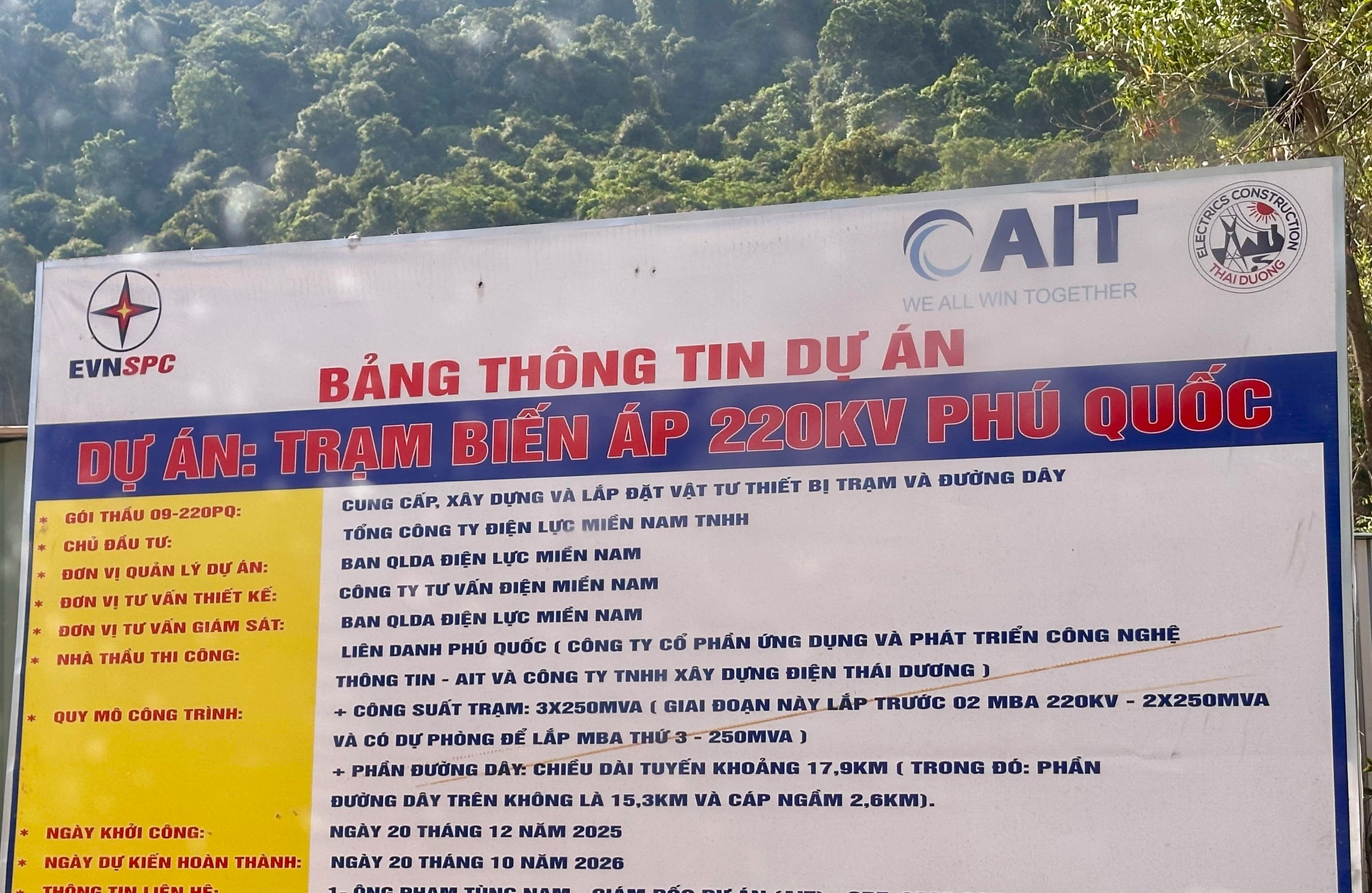 Các công trình điện phục vụ APEC 2027 tại Phú Quốc 'chạy đua' tiến độ - Ảnh 1.