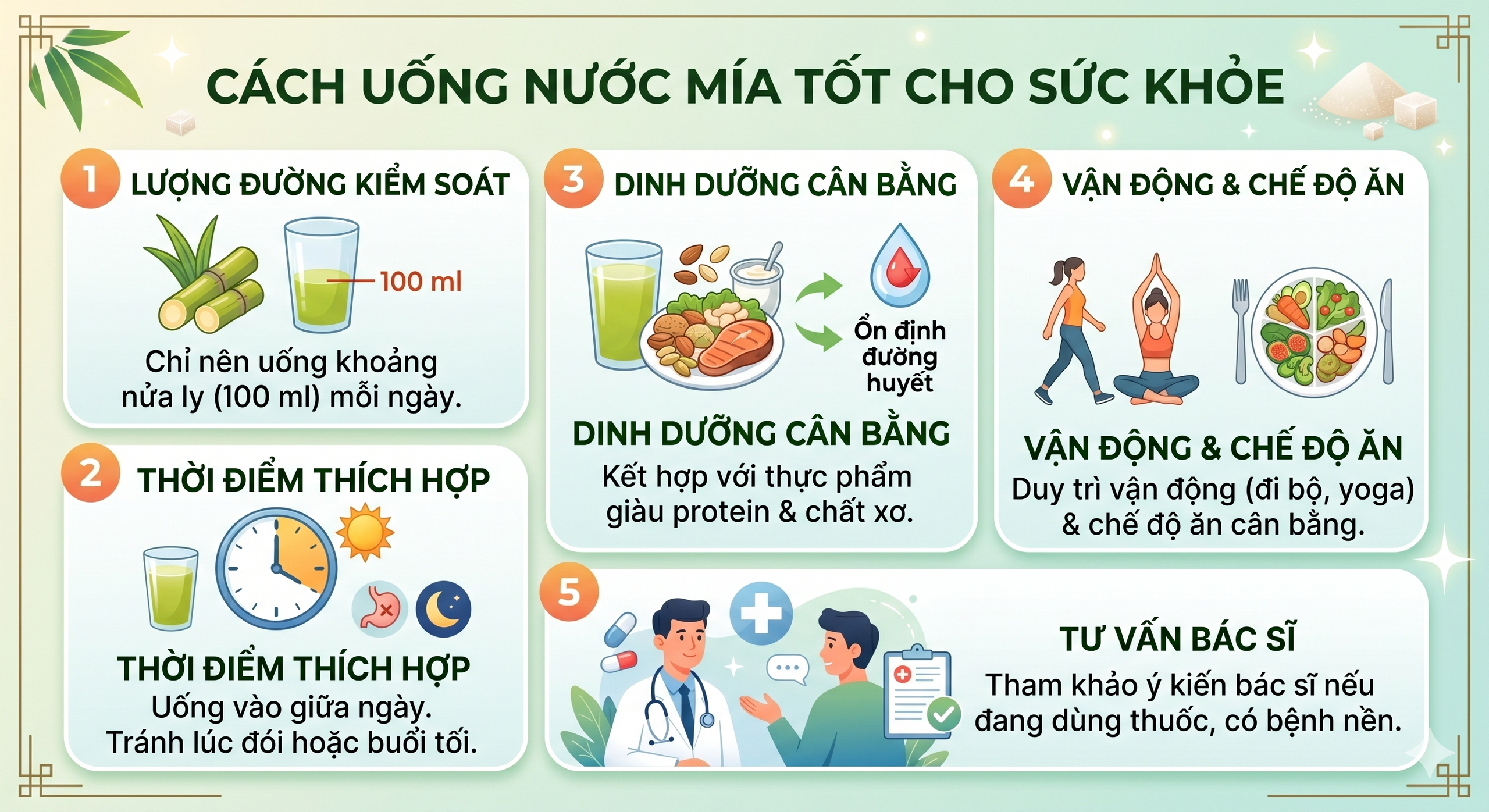 Nước mía 'ngon - bổ - rẻ': Uống sao để không hại sức khỏe? - Ảnh 2.