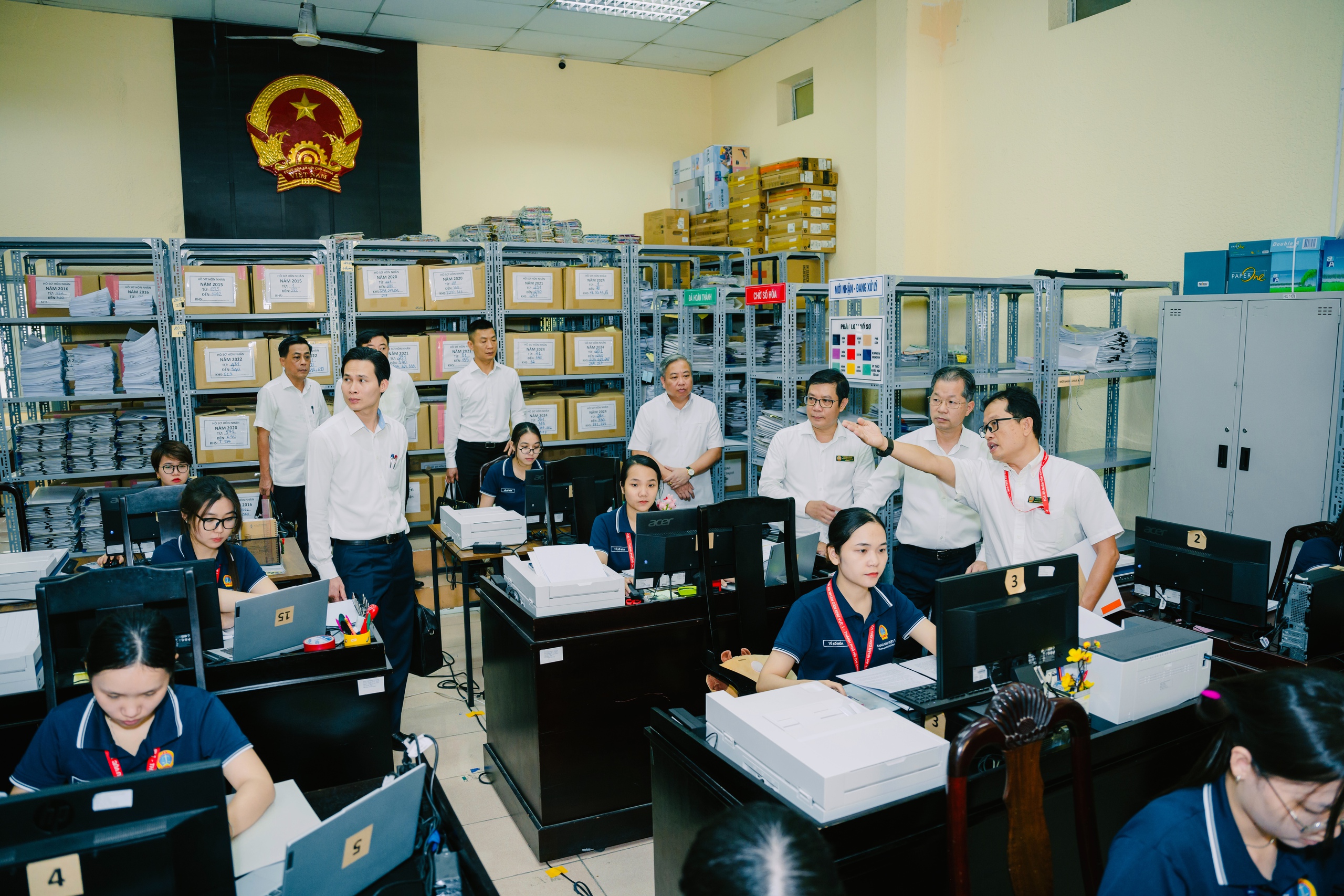 Chánh án TAND tối cao: Từ 1.5, tòa án tại TP.HCM đồng bộ làm 'sạch' dữ liệu - Ảnh 2.