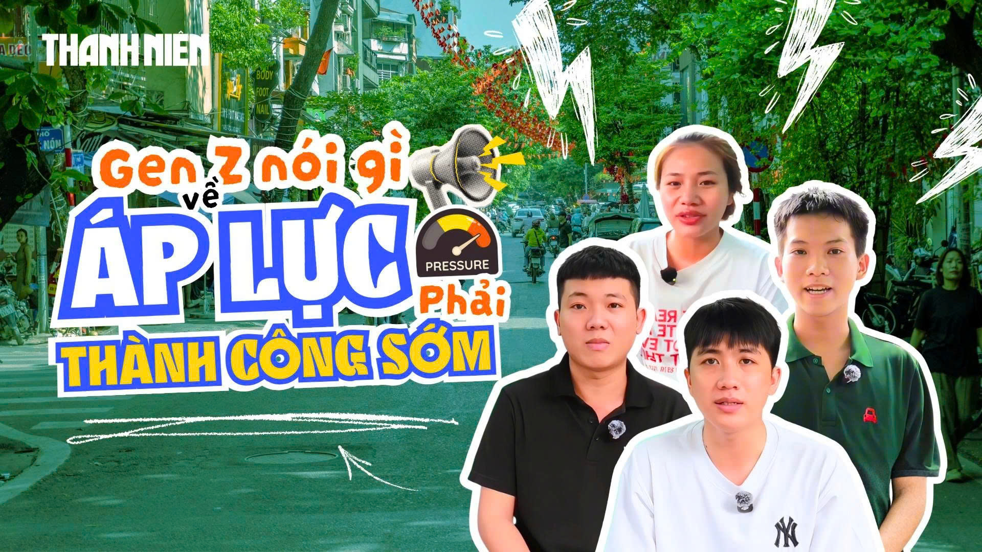 B&iacute; mật Gen Z: Bạn trẻ n&oacute;i g&igrave; về &aacute;p lực phải th&agrave;nh c&ocirc;ng sớm? - Ảnh 1.