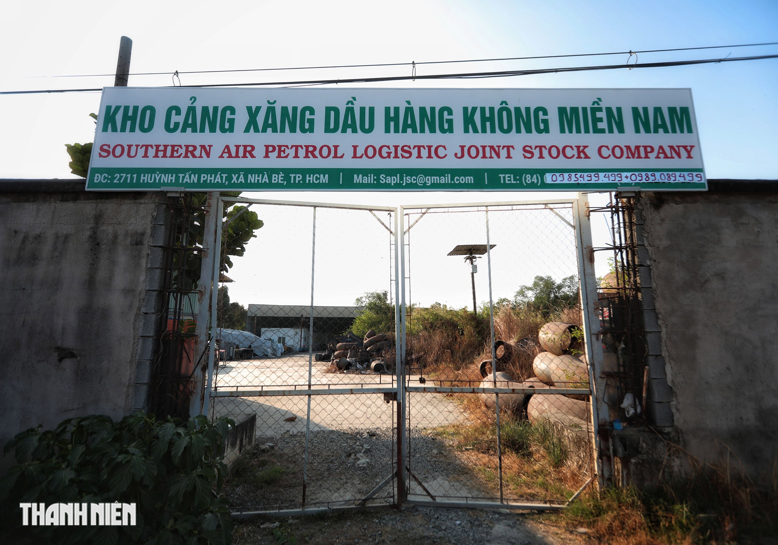 B&ecirc;n trong Tổng kho xăng dầu 12.000 tỉ đồng ở Nh&agrave; B&egrave; bỏ hoang nhiều năm- Ảnh 2.