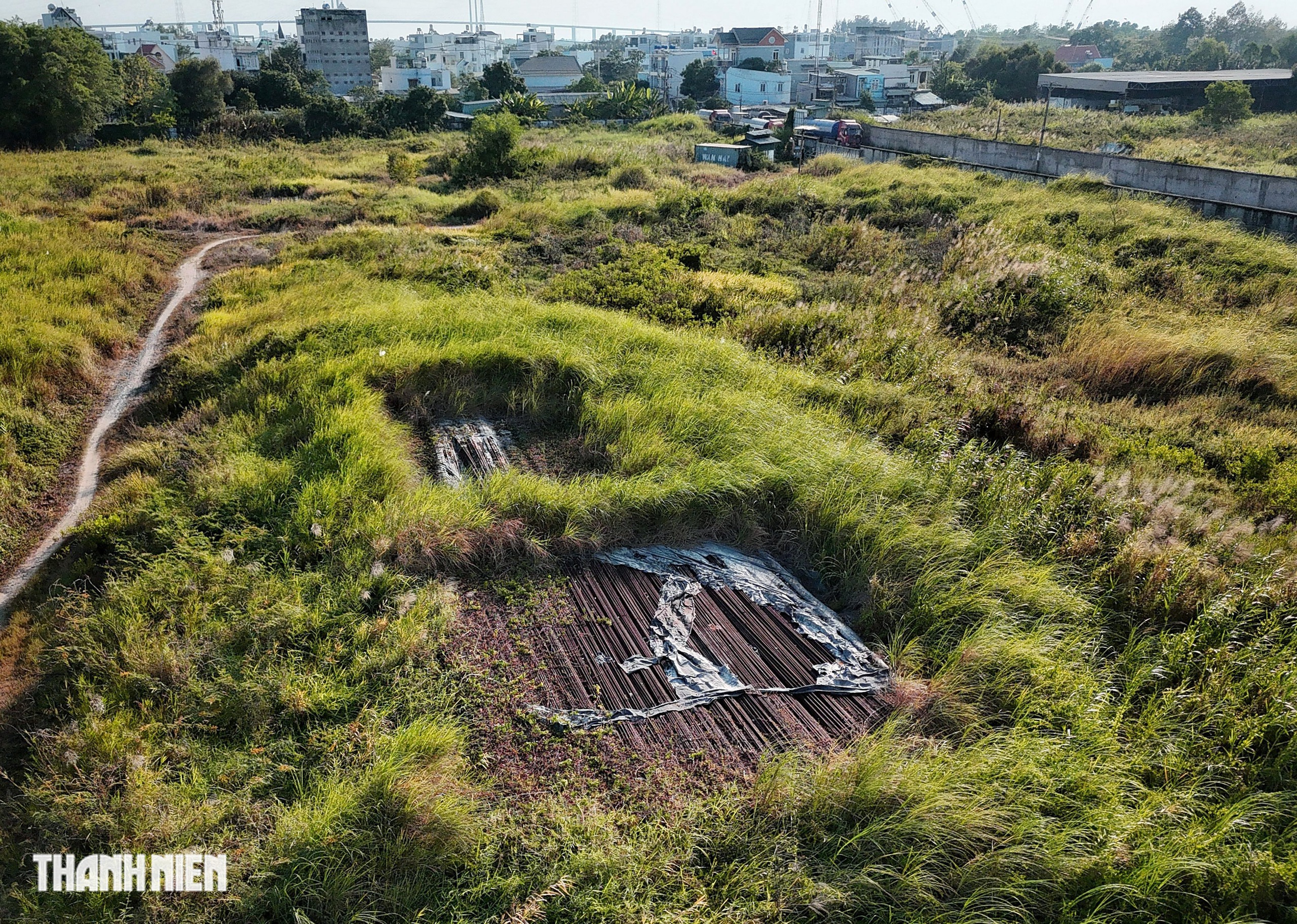 B&ecirc;n trong Tổng kho xăng dầu 12.000 tỉ đồng ở Nh&agrave; B&egrave; bỏ hoang nhiều năm- Ảnh 5.