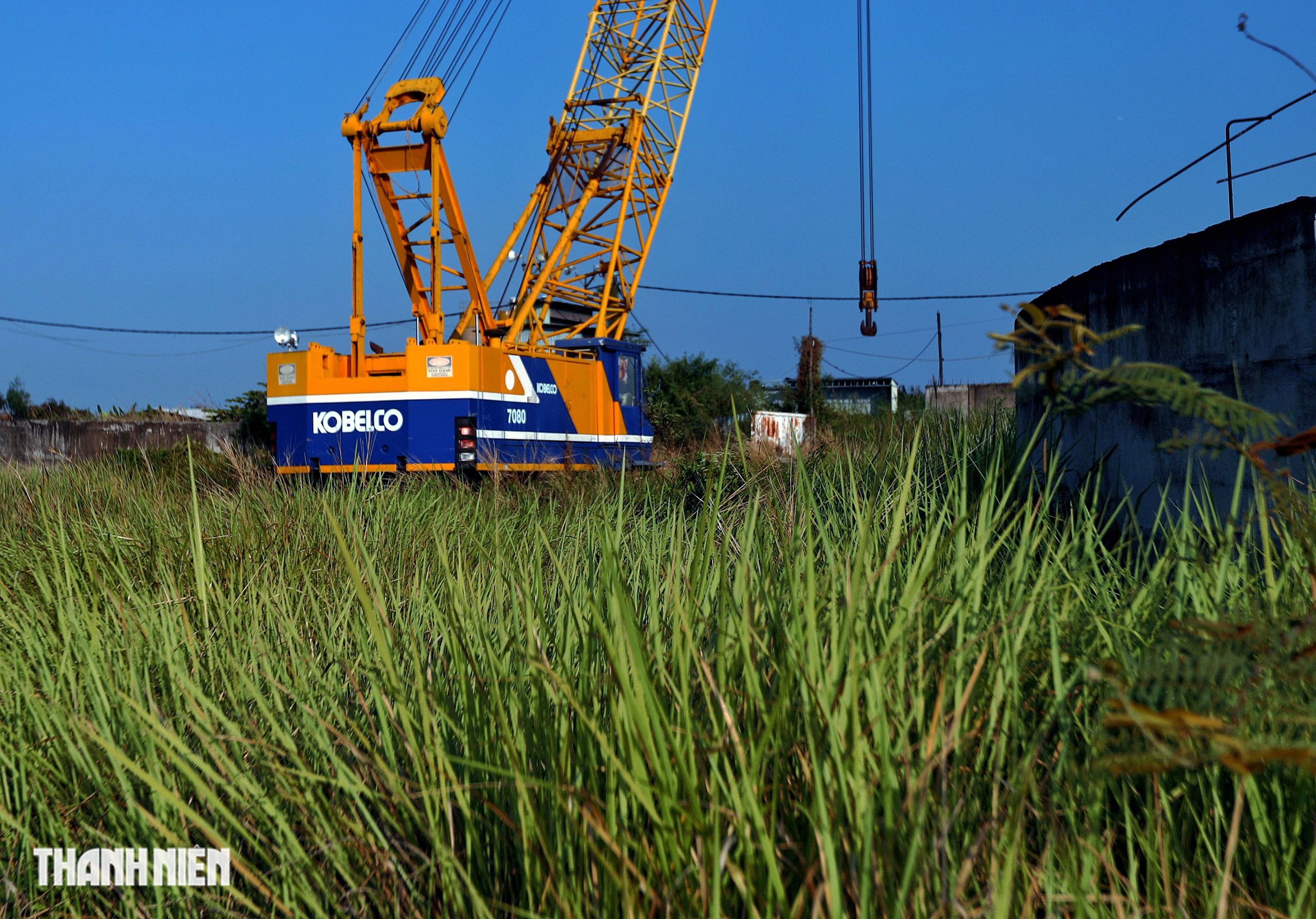 B&ecirc;n trong Tổng kho xăng dầu 12.000 tỉ đồng ở Nh&agrave; B&egrave; bỏ hoang nhiều năm- Ảnh 4.