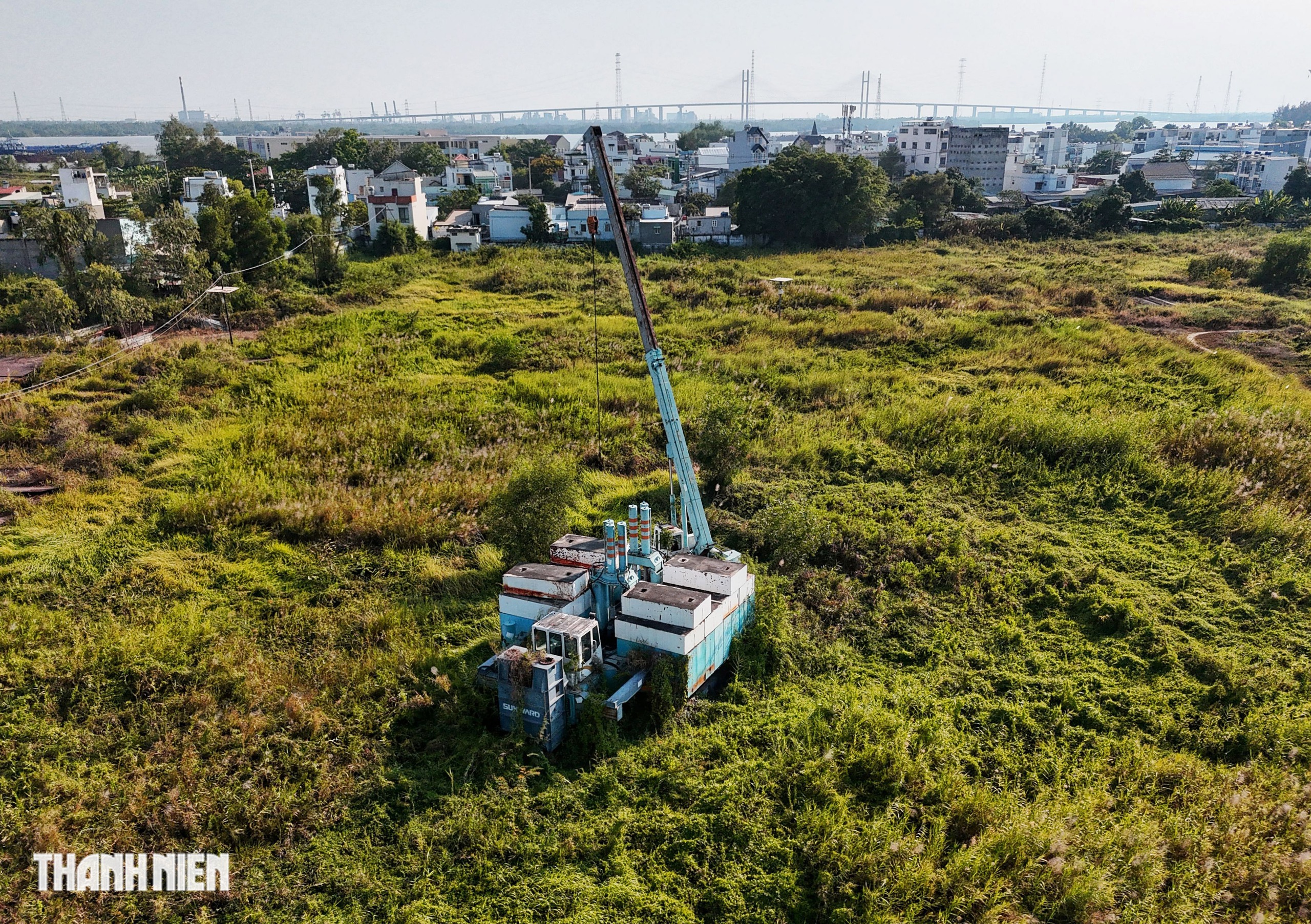 B&ecirc;n trong Tổng kho xăng dầu 12.000 tỉ đồng ở Nh&agrave; B&egrave; bỏ hoang nhiều năm- Ảnh 3.