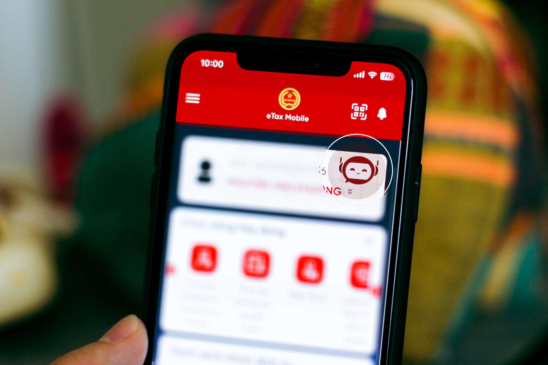 Cách tra cứu quyết toán thuế từ eTaxMobile khi ứng dụng báo 'Không tìm thấy thông tin' - Ảnh 1.