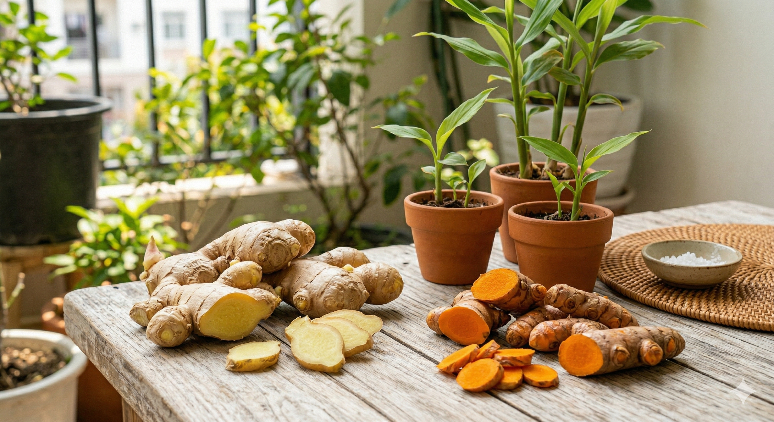 Chống viêm: Nên chọn gừng hay nghệ? - Ảnh 1.