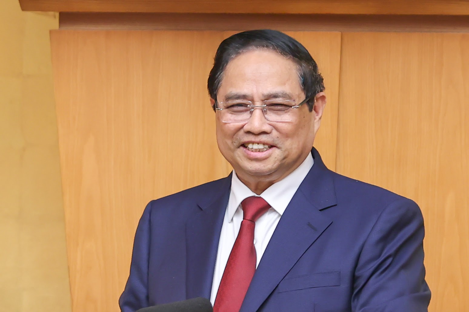 Thủ tướng Phạm Minh Ch&iacute;nh tr&acirc;n trọng gửi lời cảm ơn sau 5 năm nhiệm kỳ - Ảnh 1.