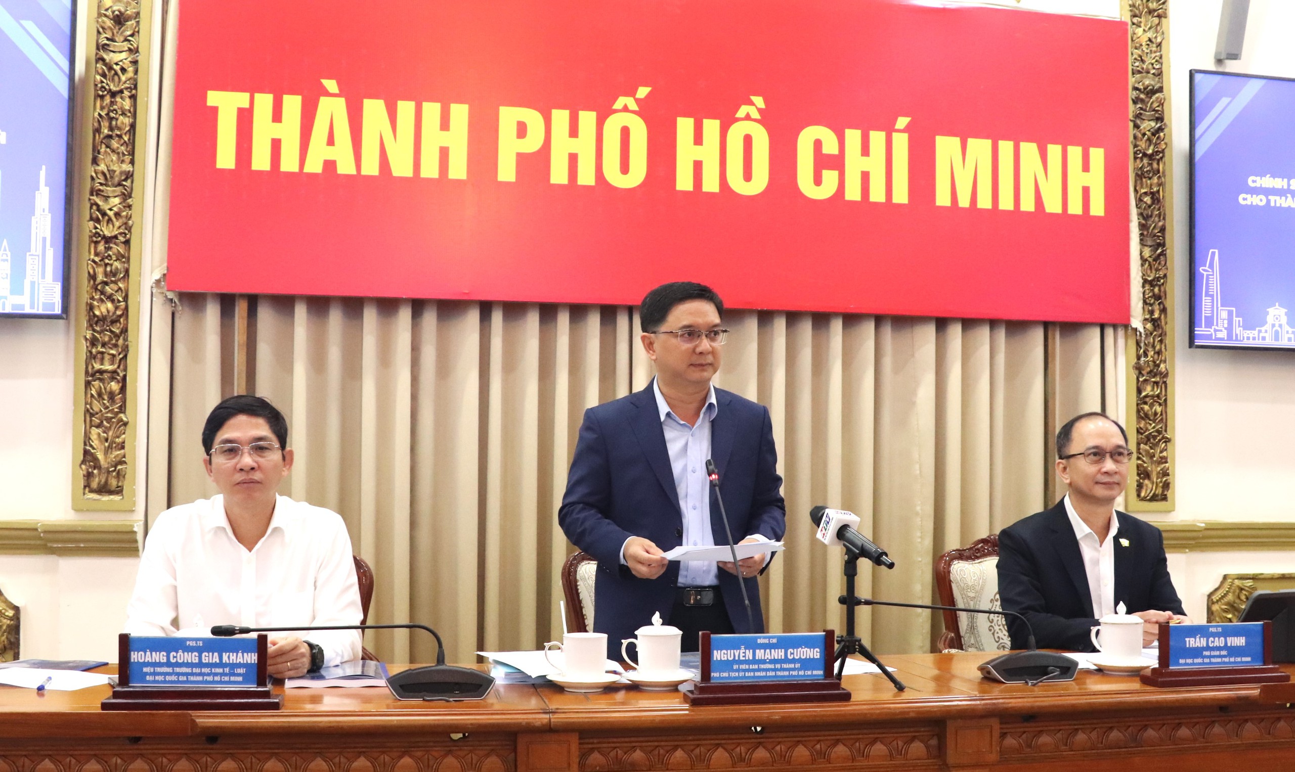 TP.HCM sẽ đề xuất Bộ Chính trị nghị quyết mới với tầm nhìn đến năm 2075- Ảnh 1.