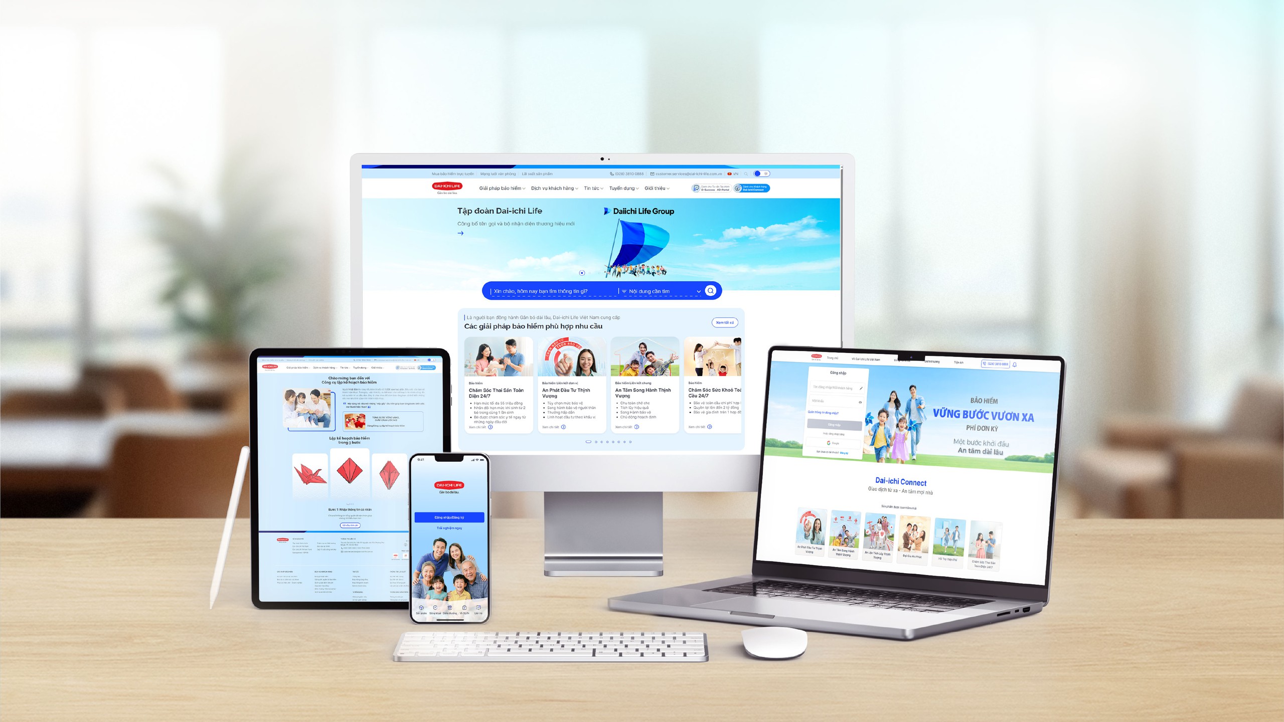 Tập đoàn Daiichi Life ra mắt tên gọi và bộ nhận diện thương hiệu mới - Ảnh 4.