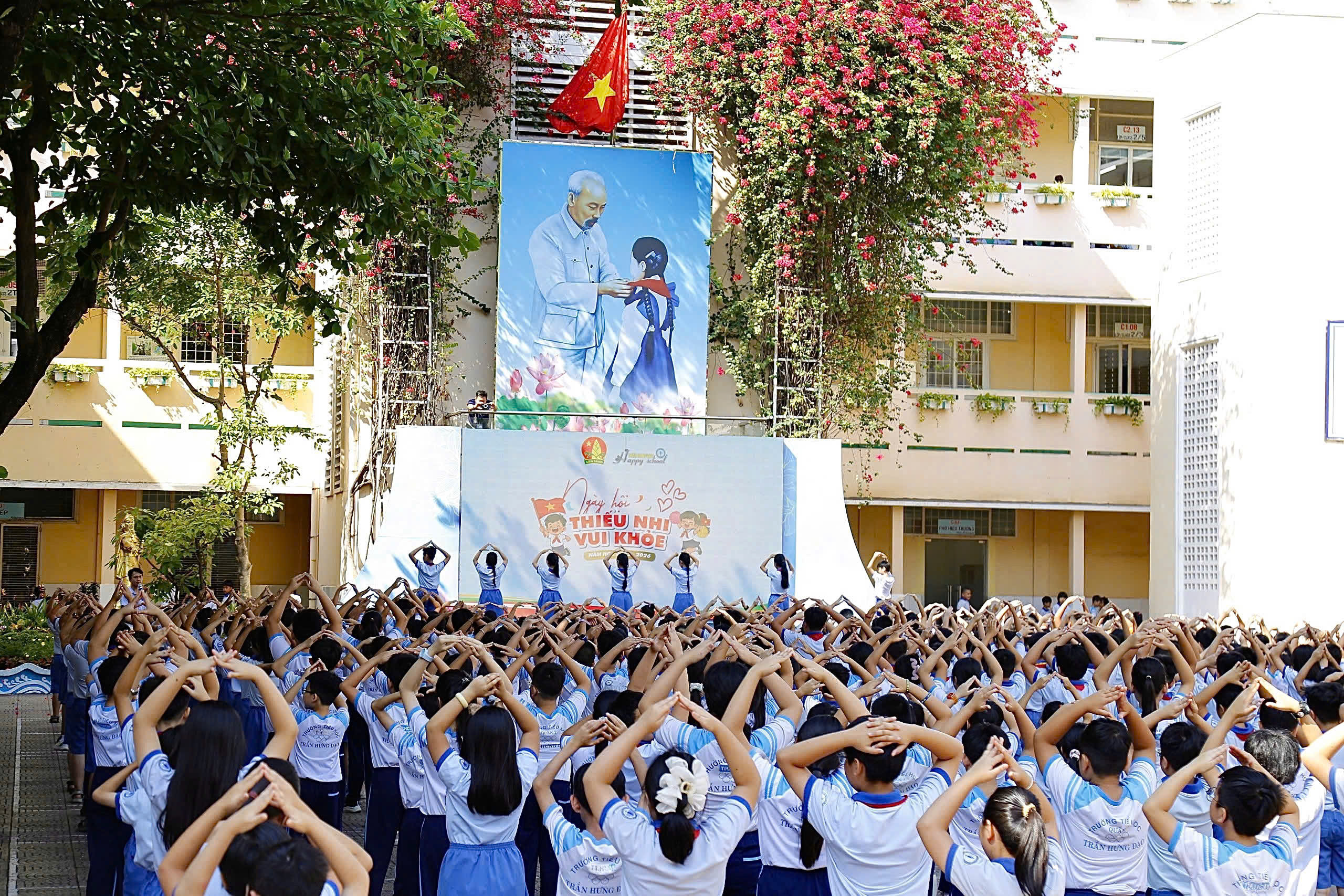 Nhịp sống thể thao trong những trường tiểu học tại TP.HCM - Ảnh 10.