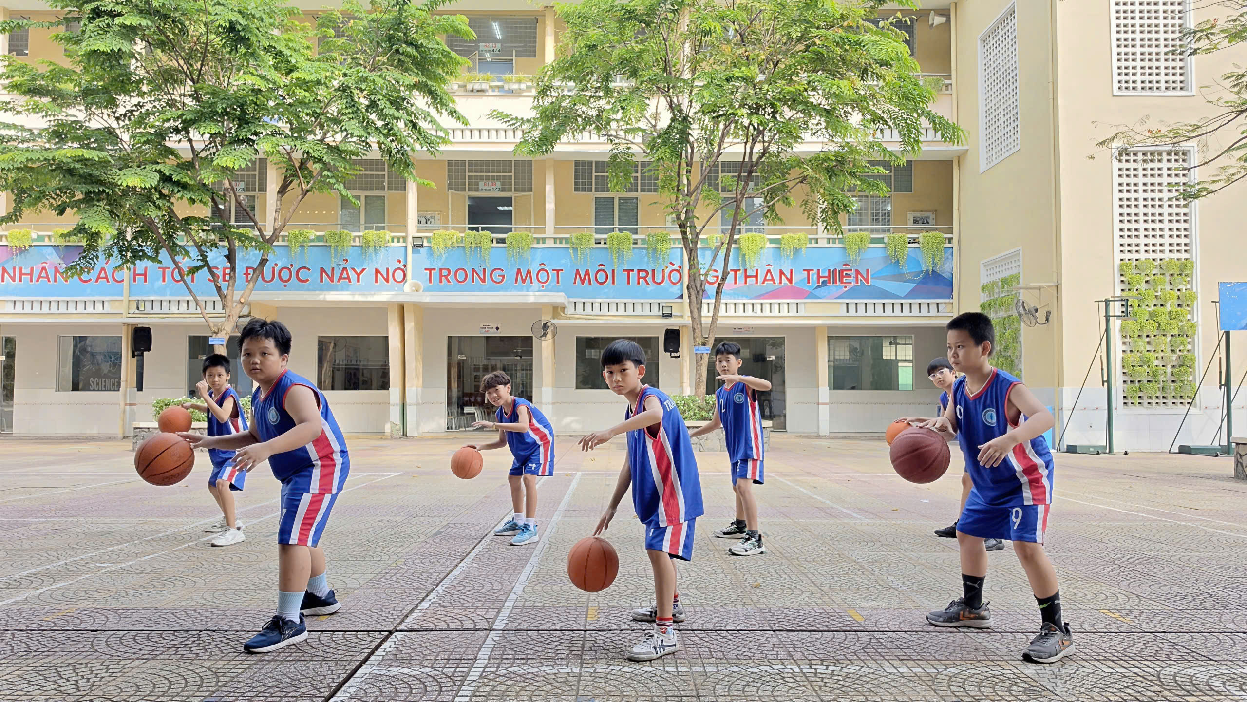 Nhịp sống thể thao trong những trường tiểu học tại TP.HCM - Ảnh 5.
