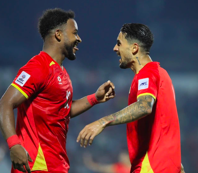 Đội tuyển Việt Nam khiến đối thủ kh&ocirc;ng biết đ&acirc;u m&agrave; lần: Chơi 1, 2, 3 hay&hellip; 4 tiền đạo? - Ảnh 1.