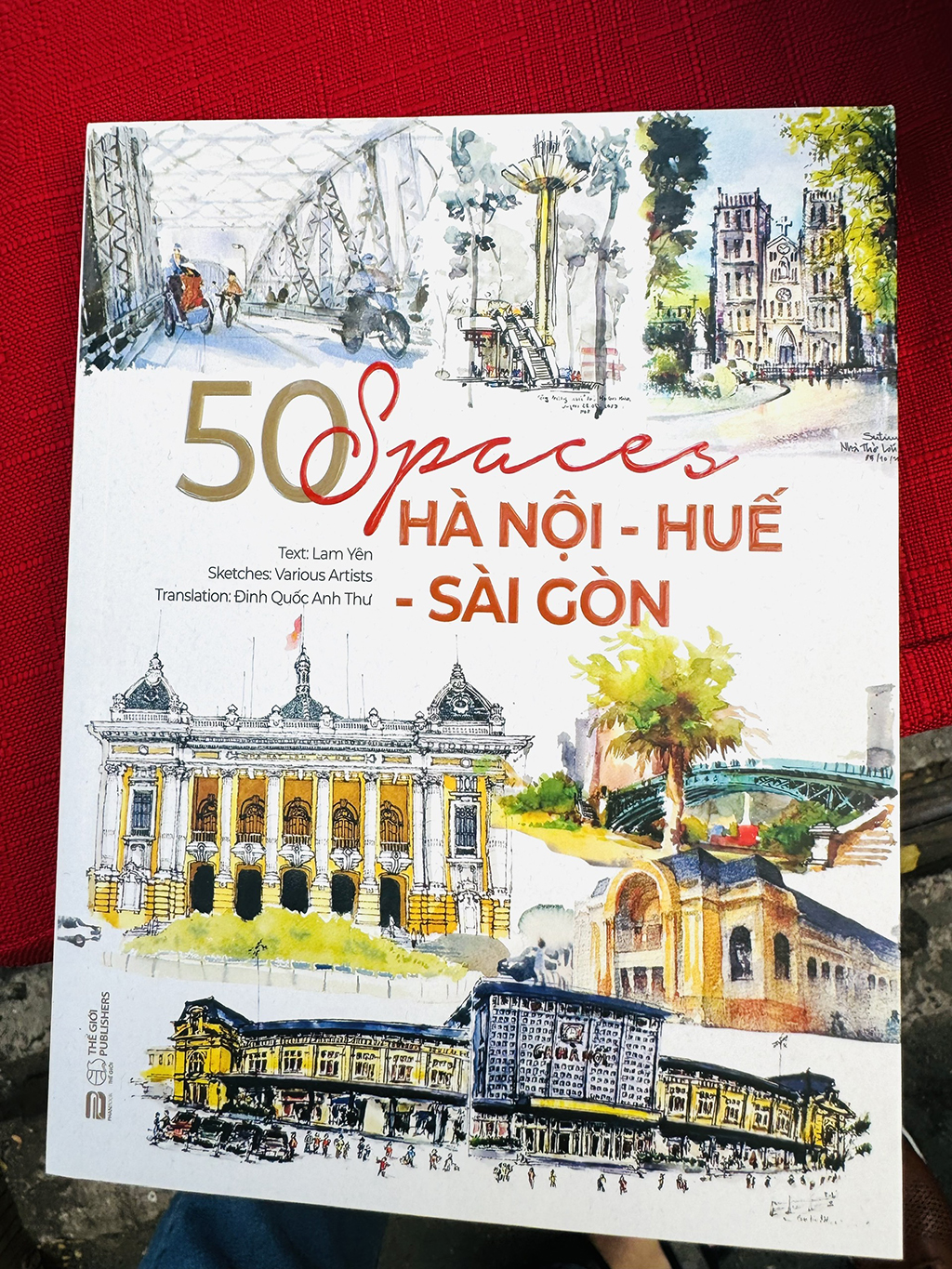Ra mắt sách và triển lãm '50 Spaces: Hà Nội - Huế - Sài Gòn'- Ảnh 2.