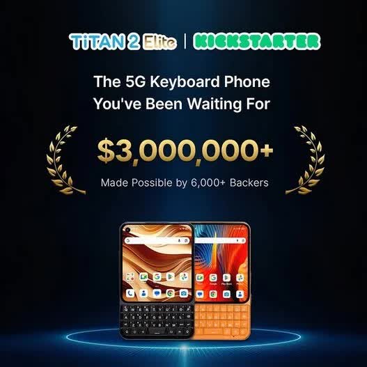 'Hậu duệ' BlackBerry khiến h&agrave;ng ngh&igrave;n người m&oacute;c v&iacute; ngay lập tức - Ảnh 2.