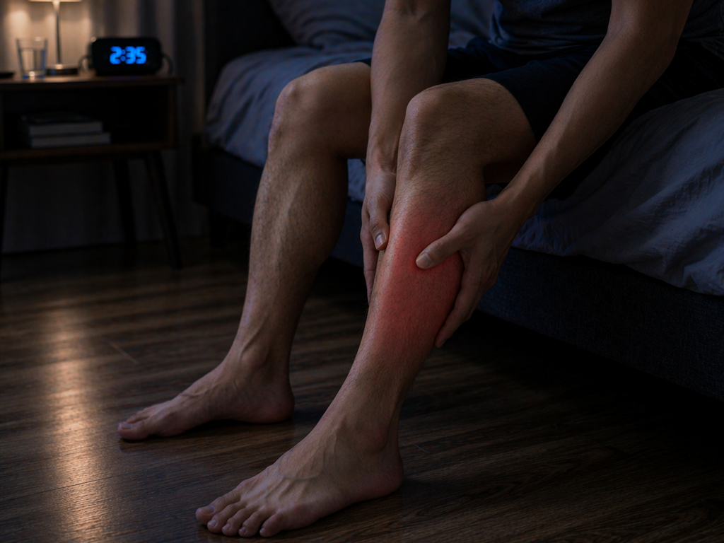 4 dạng đau chân ban đêm cảnh báo tiểu đường - Ảnh 1.
