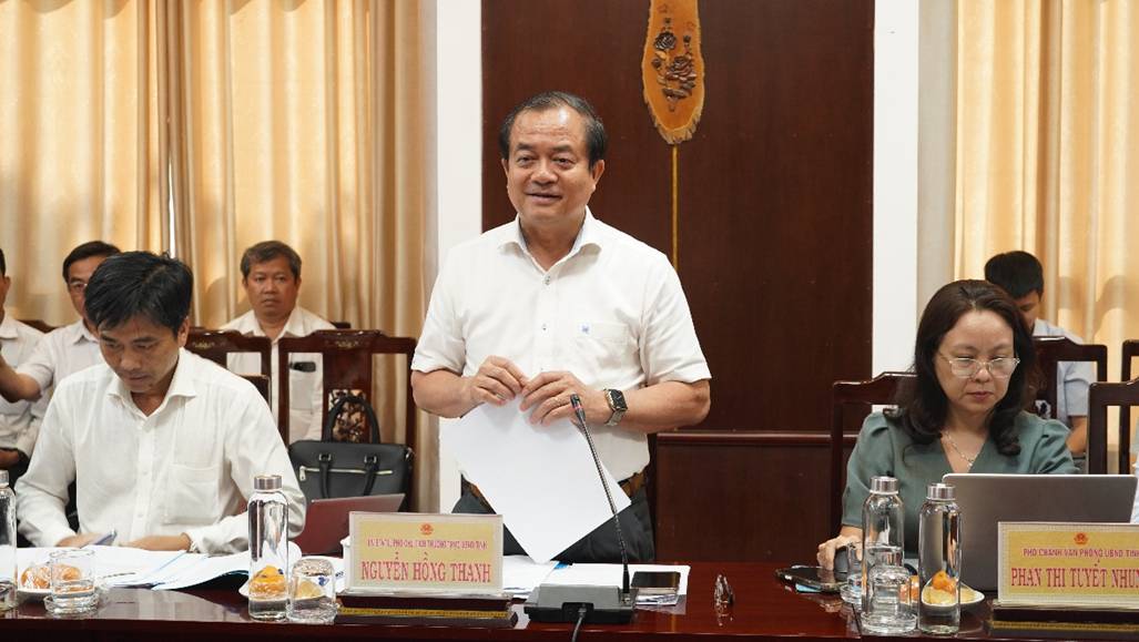 EVN chủ động làm việc với tỉnh phía Nam để bảo đảm cung ứng điện năm 2026- Ảnh 1. EVN chủ động làm việc với tỉnh phía Nam để bảo đảm cung ứng điện năm 2026- Ảnh 1.