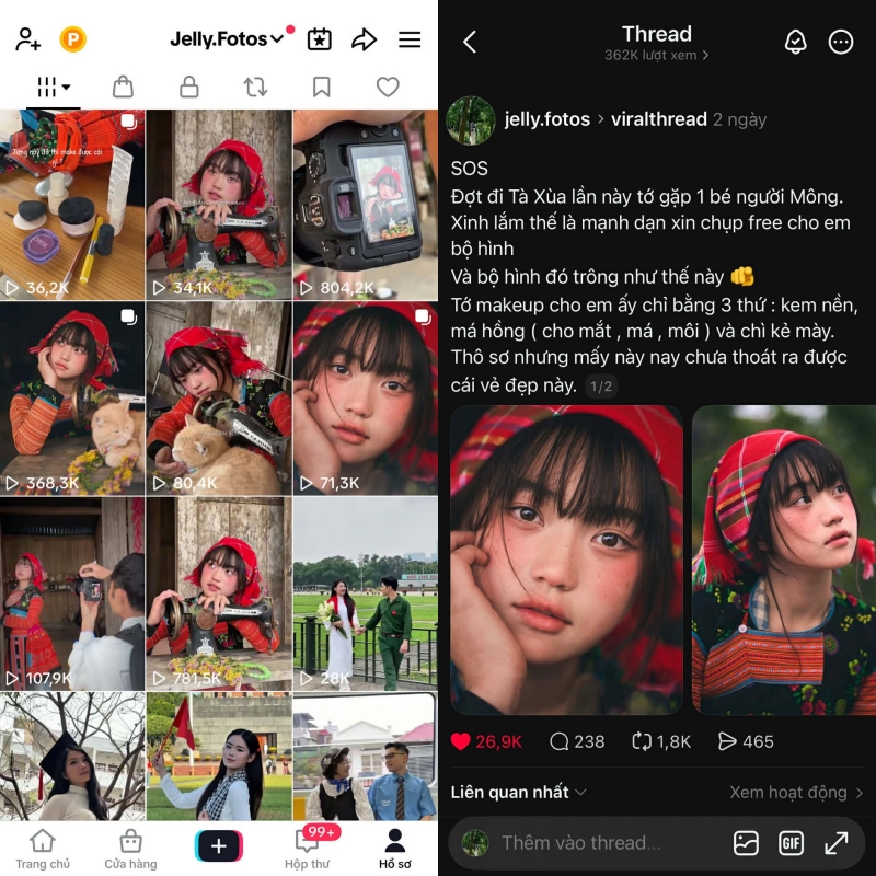 Sau vài giờ đăng tải, bộ ảnh cô bé H’Mông đã khiến mạng xã hội ‘bùng nổ’ - Ảnh 1. Sau vài giờ đăng tải, bộ ảnh cô bé H’Mông đã khiến mạng xã hội ‘bùng nổ’ - Ảnh 1.