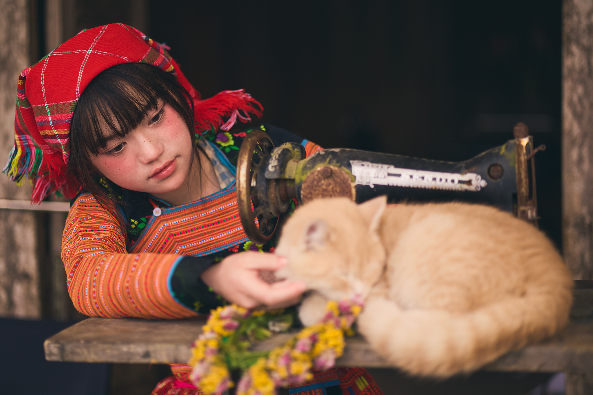 Sau vài giờ đăng tải, bộ ảnh cô bé H’Mông đã khiến mạng xã hội ‘bùng nổ’ - Ảnh 5. Sau vài giờ đăng tải, bộ ảnh cô bé H’Mông đã khiến mạng xã hội ‘bùng nổ’ - Ảnh 5.