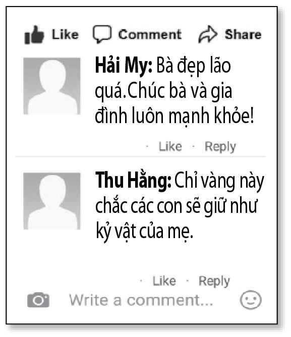 &ldquo;Đ&aacute;nh dấu&rdquo; tuổi 90, mẹ tặng v&agrave;ng cho 9 người con - Ảnh 1.