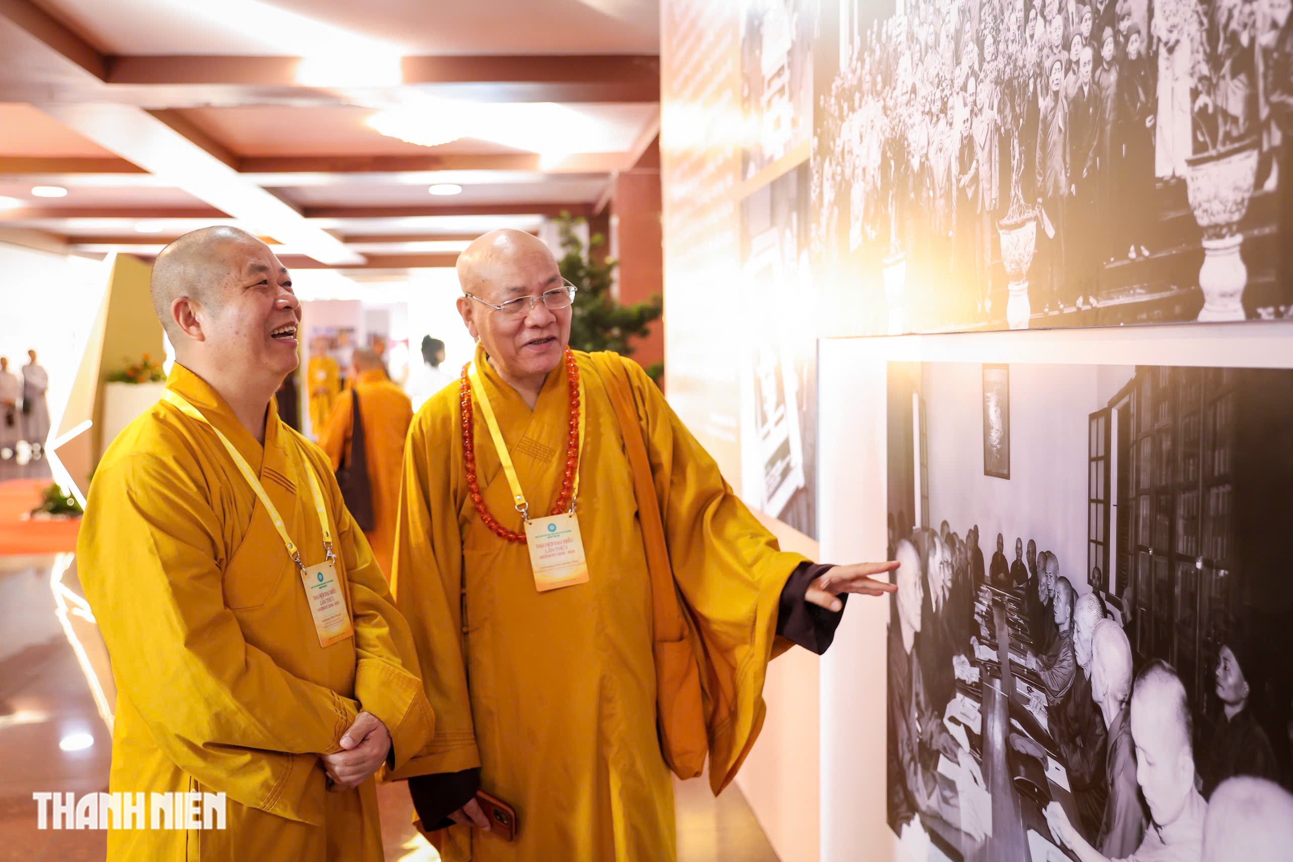 Đức Pháp chủ Giáo hội Phật giáo Việt Nam Mong tăng ni góp sức xây dựng đất nước - Ảnh 7. Đức Pháp chủ Giáo hội Phật giáo Việt Nam Mong tăng ni góp sức xây dựng đất nước - Ảnh 7.