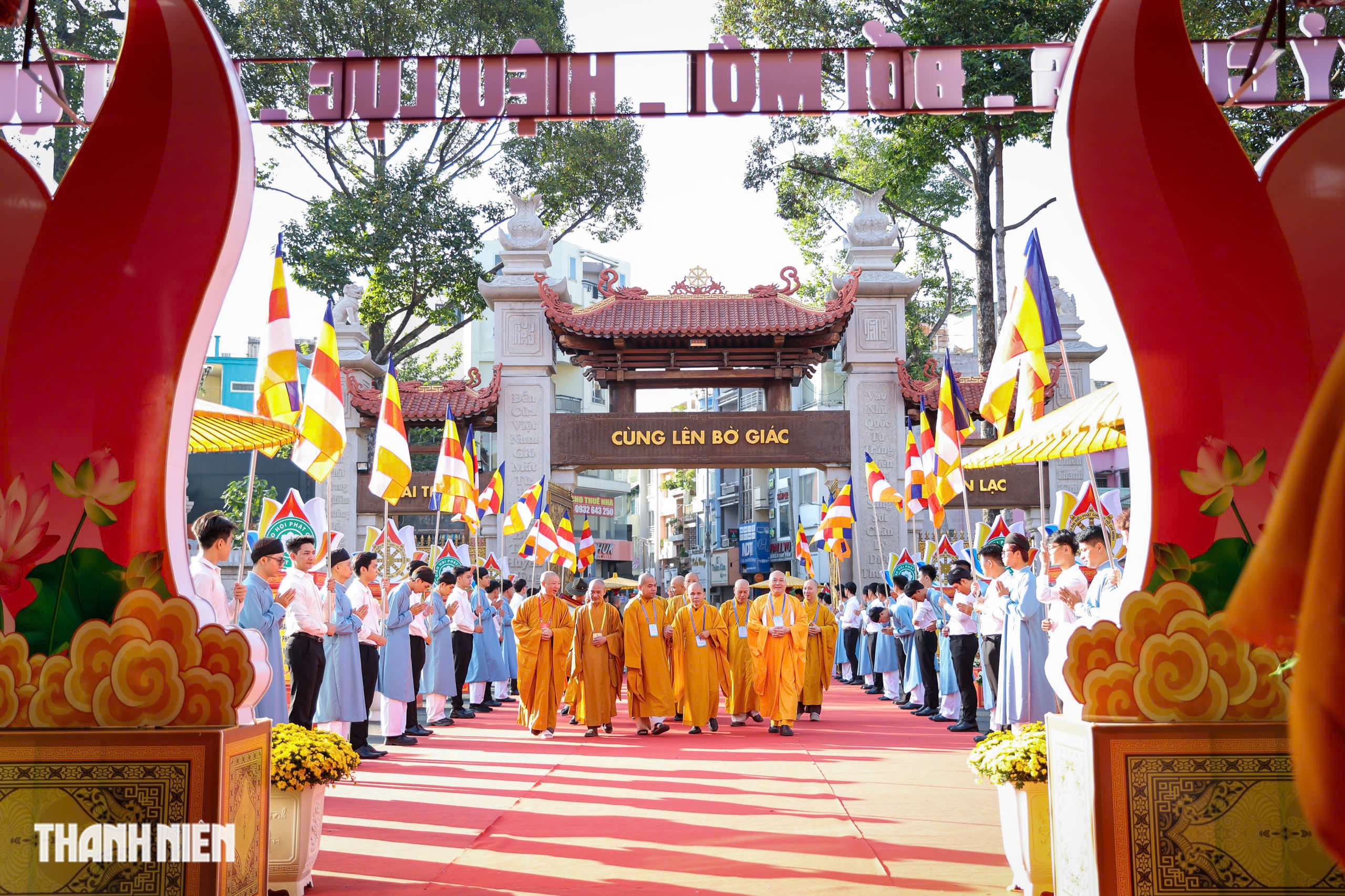 H&ograve;a thượng Th&iacute;ch Lệ Trang l&agrave;m Trưởng ban Trị sự Gi&aacute;o hội Phật gi&aacute;o Việt Nam TP.HCM - Ảnh 18.