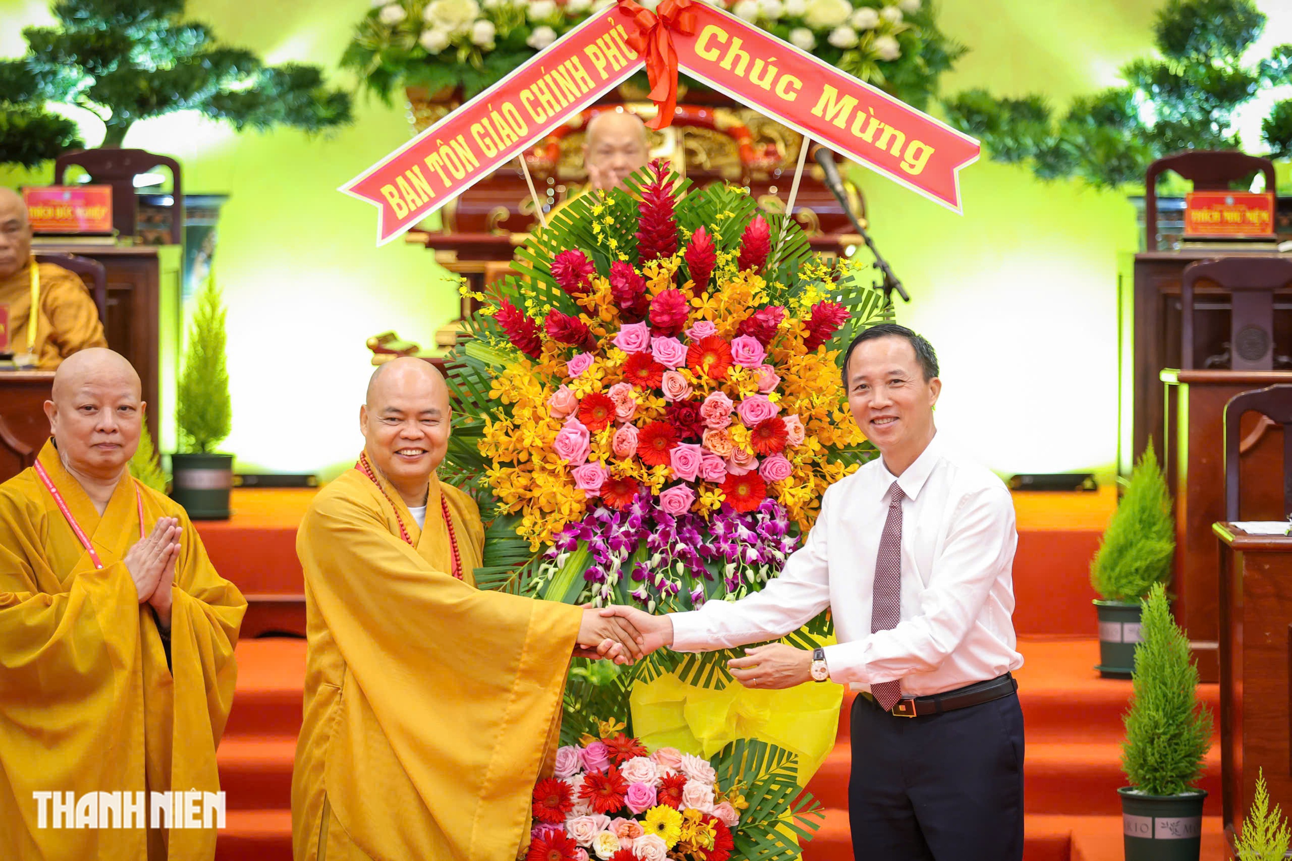 H&ograve;a thượng Th&iacute;ch Lệ Trang l&agrave;m Trưởng ban Trị sự Gi&aacute;o hội Phật gi&aacute;o Việt Nam TP.HCM - Ảnh 10.