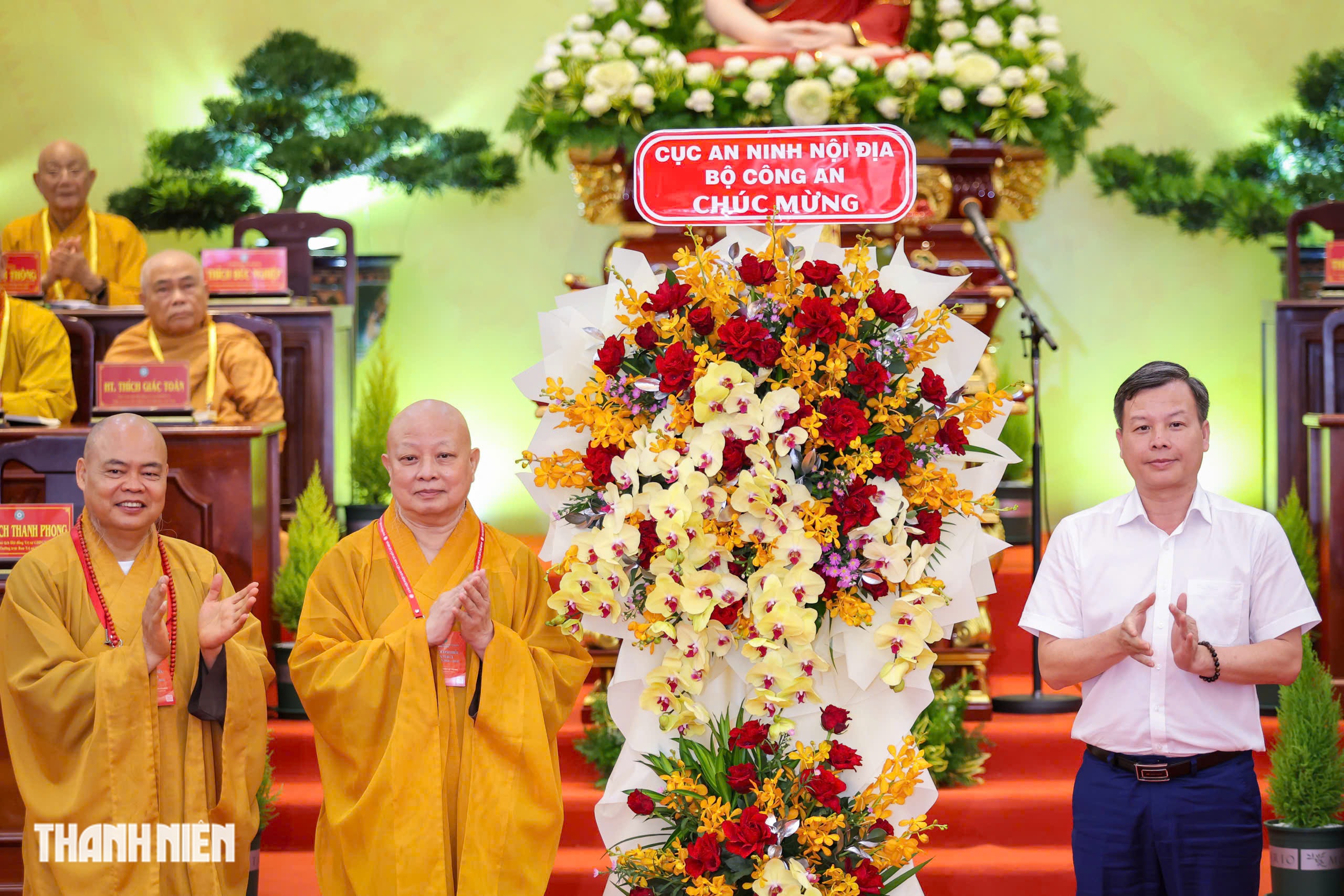 H&ograve;a thượng Th&iacute;ch Lệ Trang l&agrave;m Trưởng ban Trị sự Gi&aacute;o hội Phật gi&aacute;o Việt Nam TP.HCM - Ảnh 12.