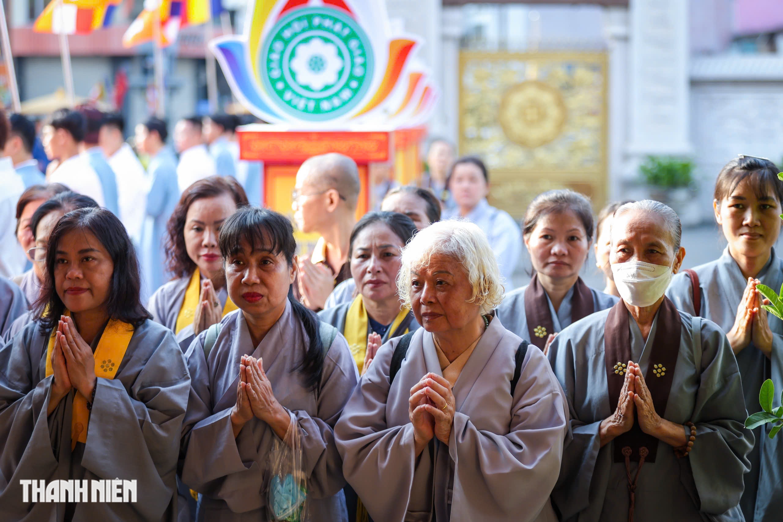 Đức Pháp chủ Giáo hội Phật giáo Việt Nam Mong tăng ni góp sức xây dựng đất nước - Ảnh 8. Đức Pháp chủ Giáo hội Phật giáo Việt Nam Mong tăng ni góp sức xây dựng đất nước - Ảnh 8.