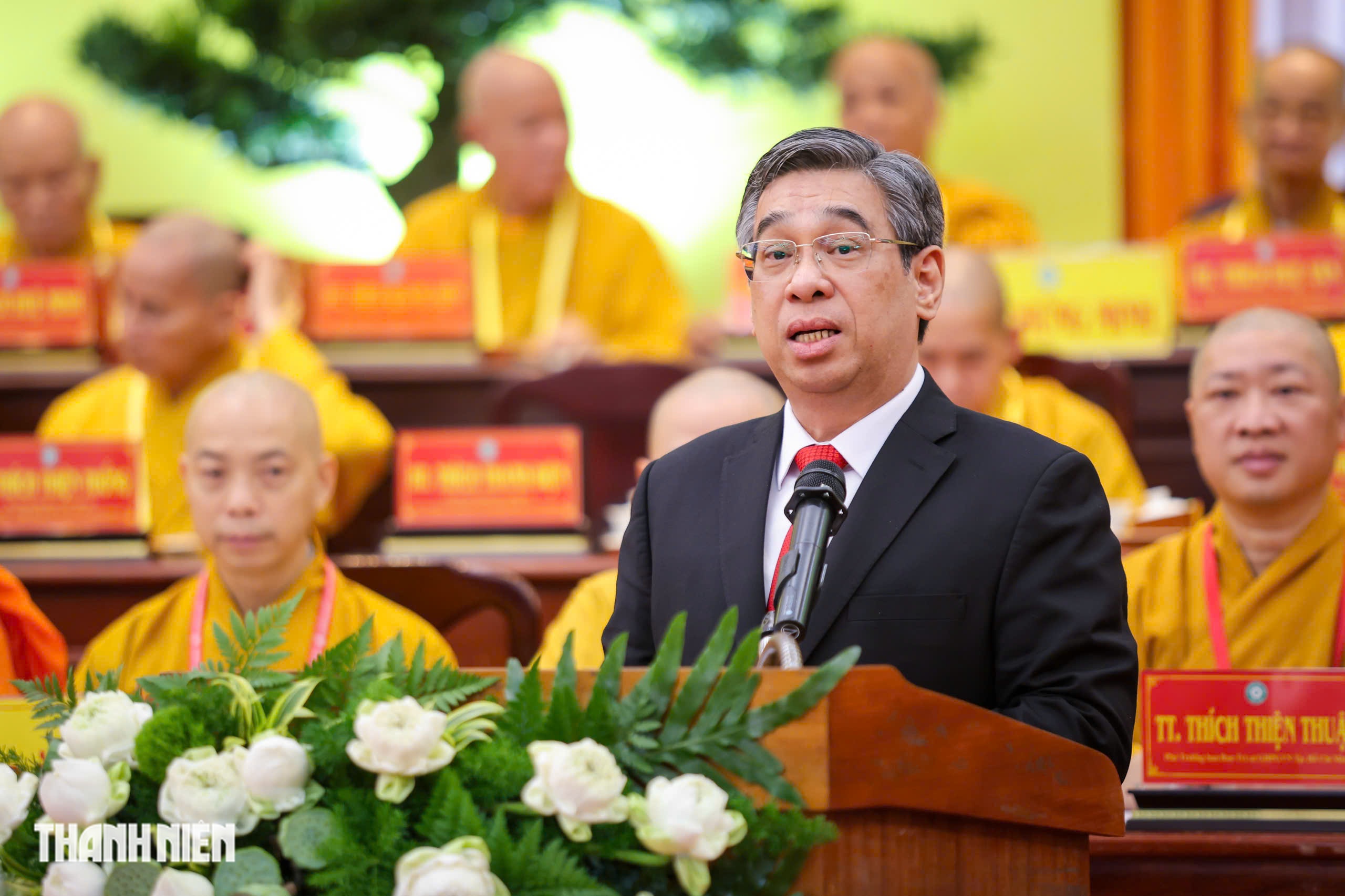 H&ograve;a thượng Th&iacute;ch Lệ Trang l&agrave;m Trưởng ban Trị sự Gi&aacute;o hội Phật gi&aacute;o Việt Nam TP.HCM - Ảnh 2.