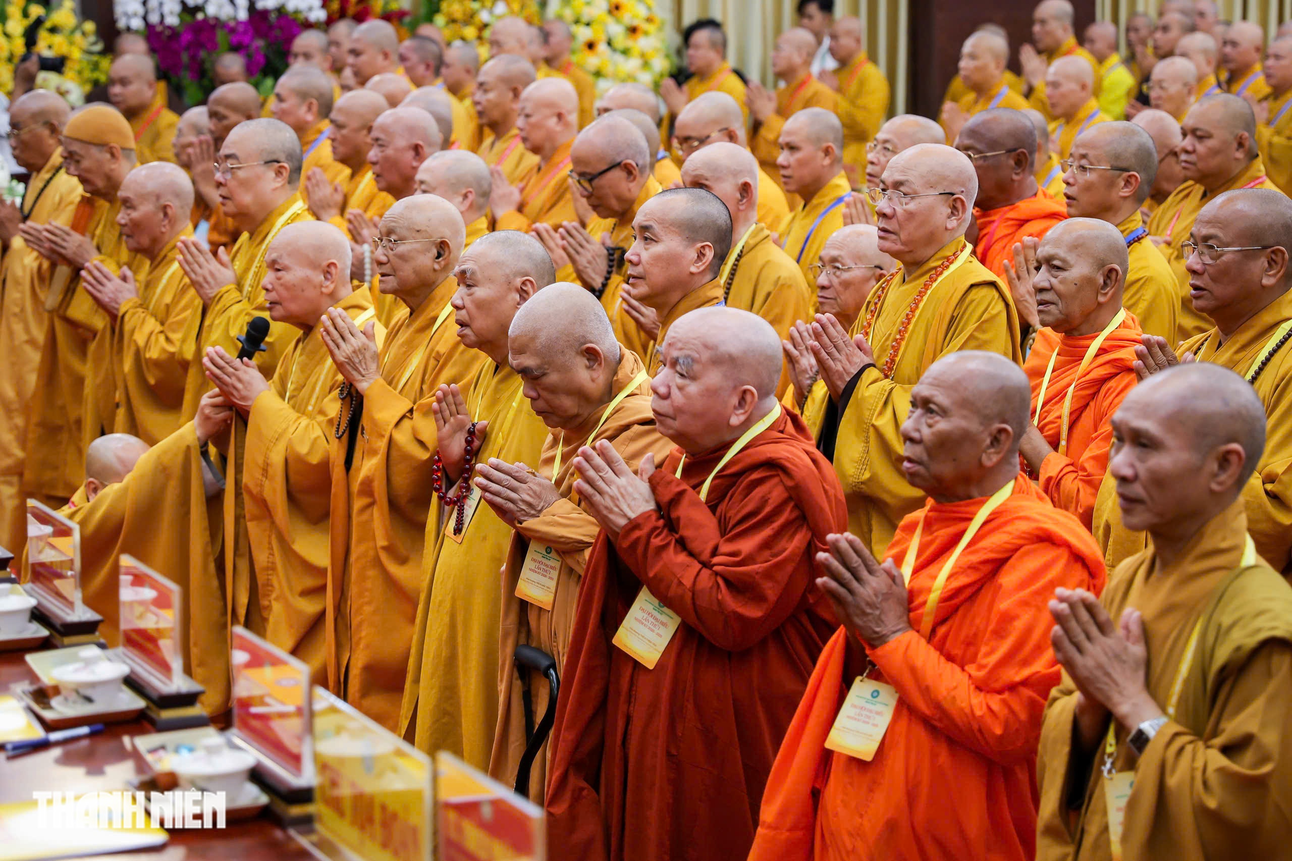 Đức Pháp chủ Giáo hội Phật giáo Việt Nam Mong tăng ni góp sức xây dựng đất nước - Ảnh 12. Đức Pháp chủ Giáo hội Phật giáo Việt Nam Mong tăng ni góp sức xây dựng đất nước - Ảnh 12.