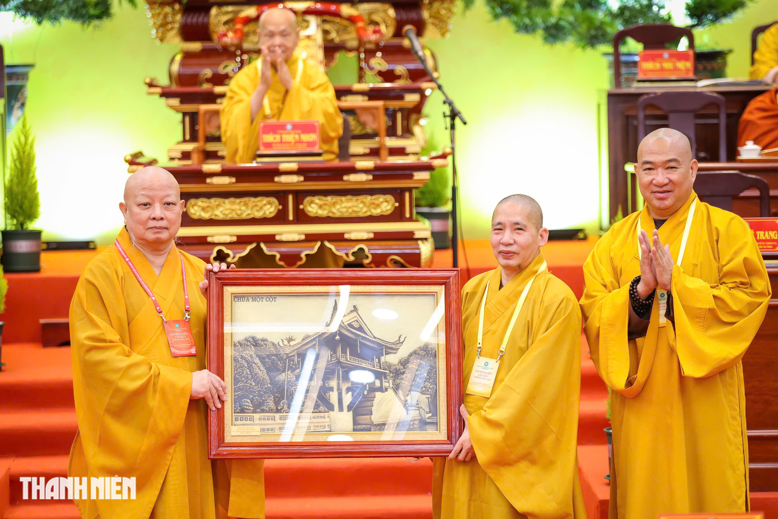 H&ograve;a thượng Th&iacute;ch Lệ Trang l&agrave;m Trưởng ban Trị sự Gi&aacute;o hội Phật gi&aacute;o Việt Nam TP.HCM - Ảnh 9.