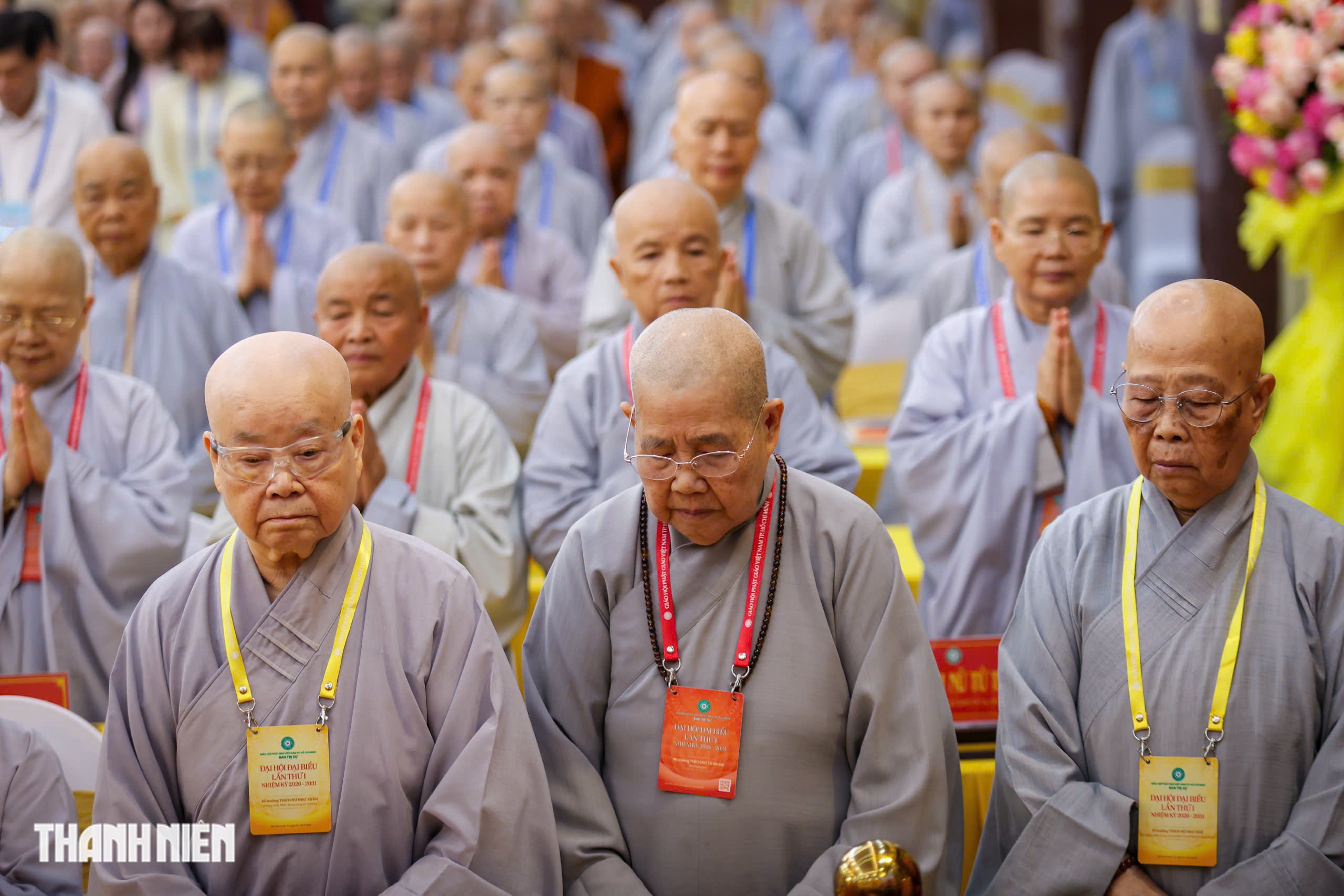 Đức Pháp chủ Giáo hội Phật giáo Việt Nam Mong tăng ni góp sức xây dựng đất nước - Ảnh 11. Đức Pháp chủ Giáo hội Phật giáo Việt Nam Mong tăng ni góp sức xây dựng đất nước - Ảnh 11.