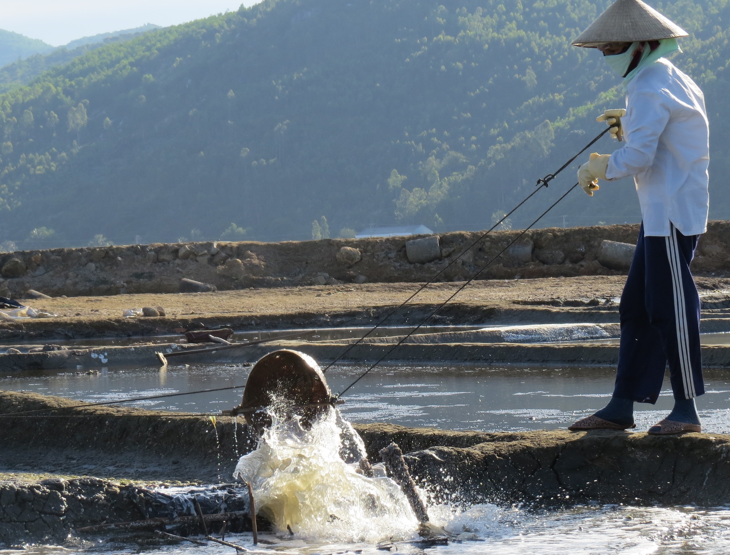 Giá muối Sa Huỳnh tăng cao nhưng diêm dân lại không còn muối để bán - Ảnh 2. Giá muối Sa Huỳnh tăng cao nhưng diêm dân lại không còn muối để bán - Ảnh 2.