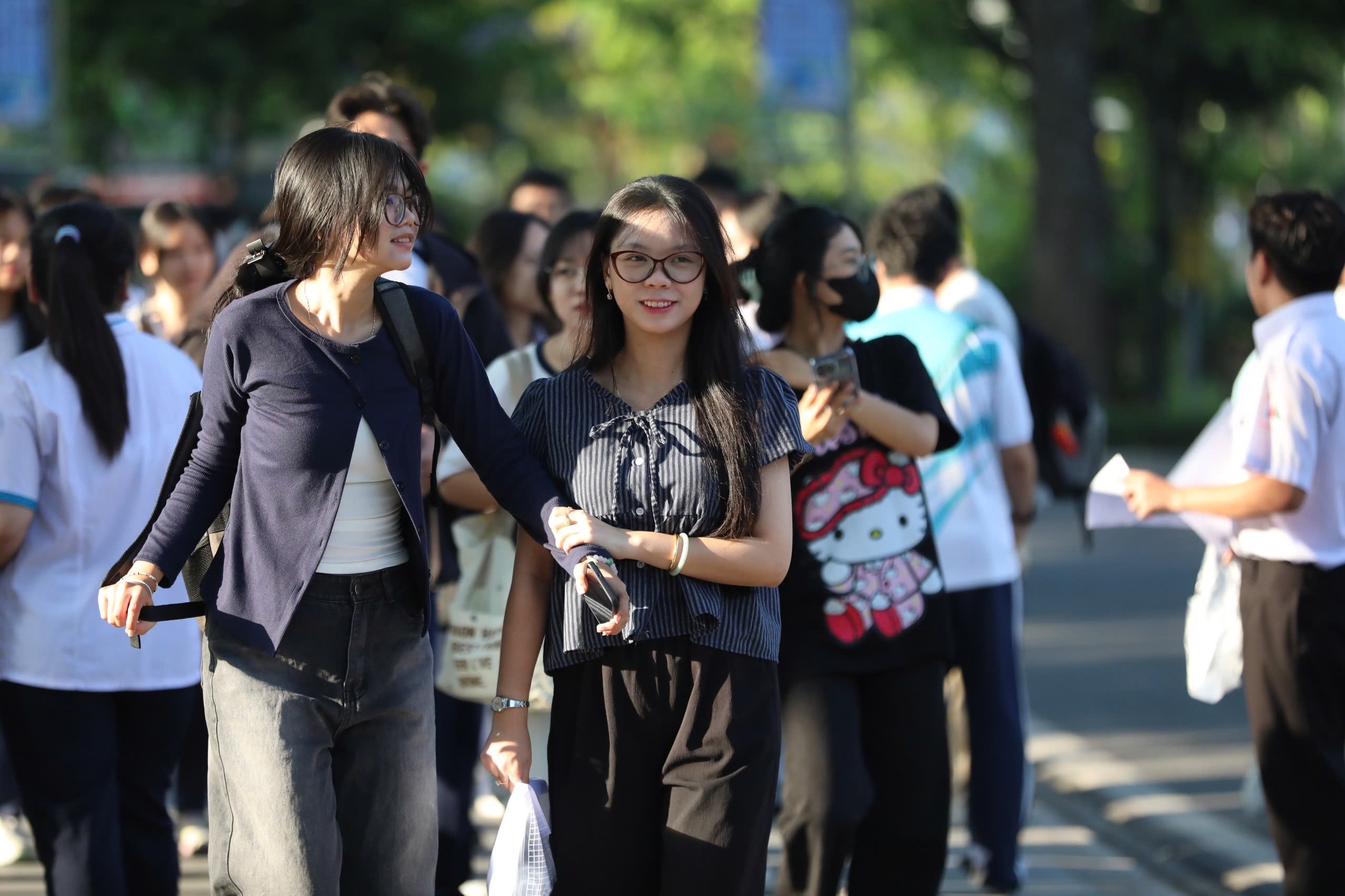 Số thí sinh dự thi năng lực tranh suất vào đại học cao kỷ lục- Ảnh 3. Số thí sinh dự thi năng lực tranh suất vào đại học cao kỷ lục- Ảnh 3.