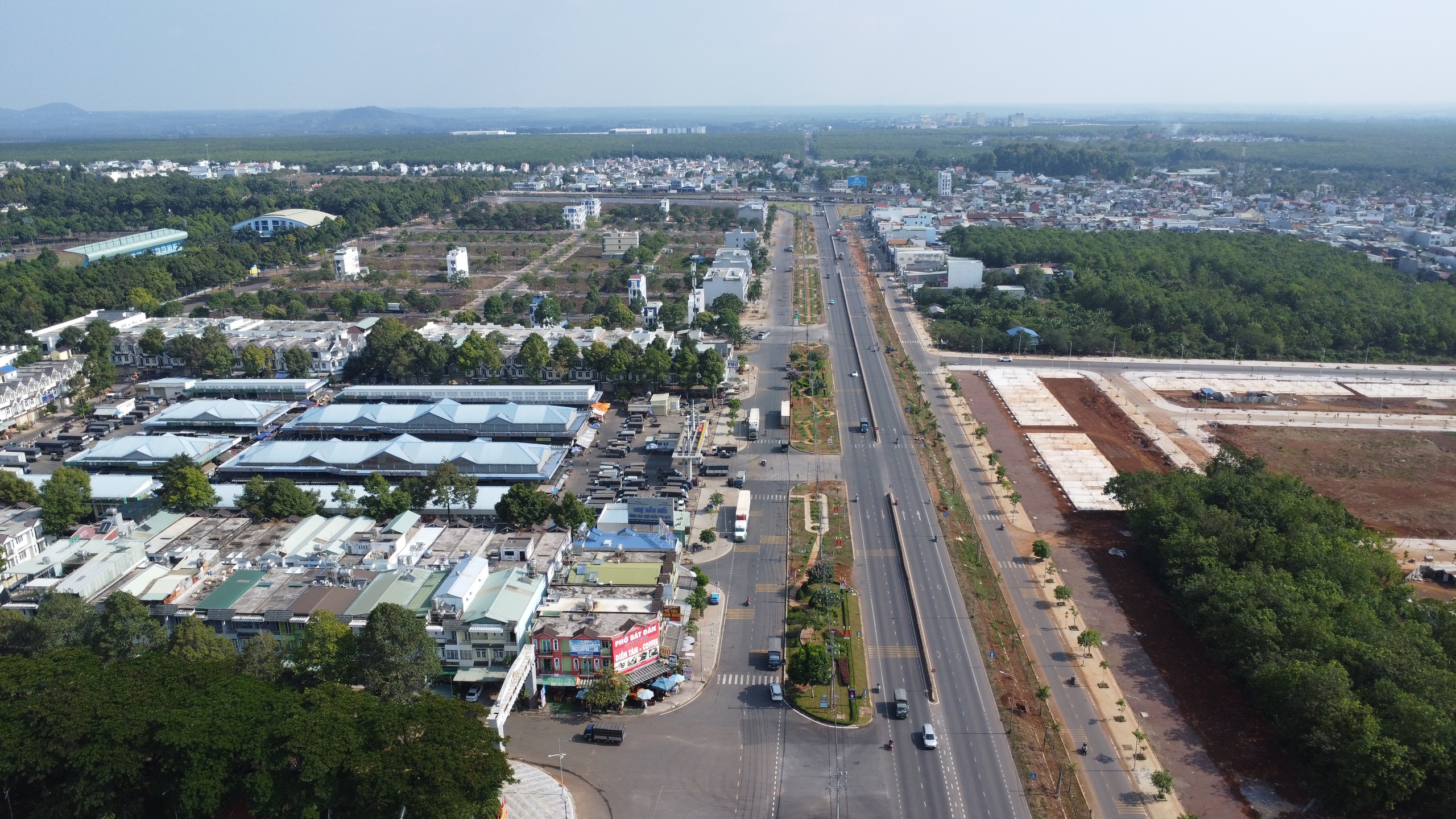 Thành lập 10 phường mới ở Đồng Nai: Dầu Giây lên phường và bài toán phát triển- Ảnh 2.