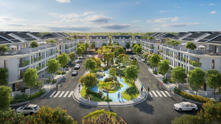 Vinaliving khởi công xây dựng trung tâm thương mại thuộc dự án Salacia Villas - Ảnh 3.