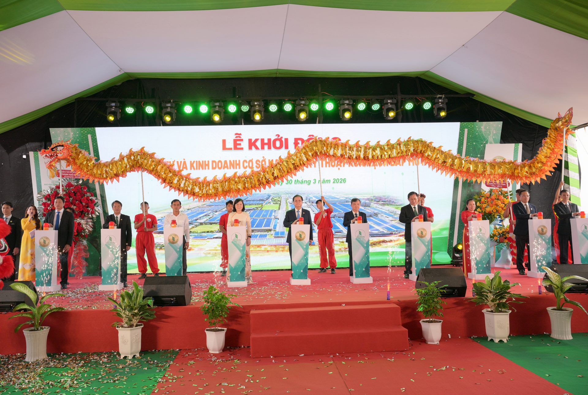 Phát triển khu công nghiệp - Động lực tăng trưởng mới của VRG - Ảnh 3.