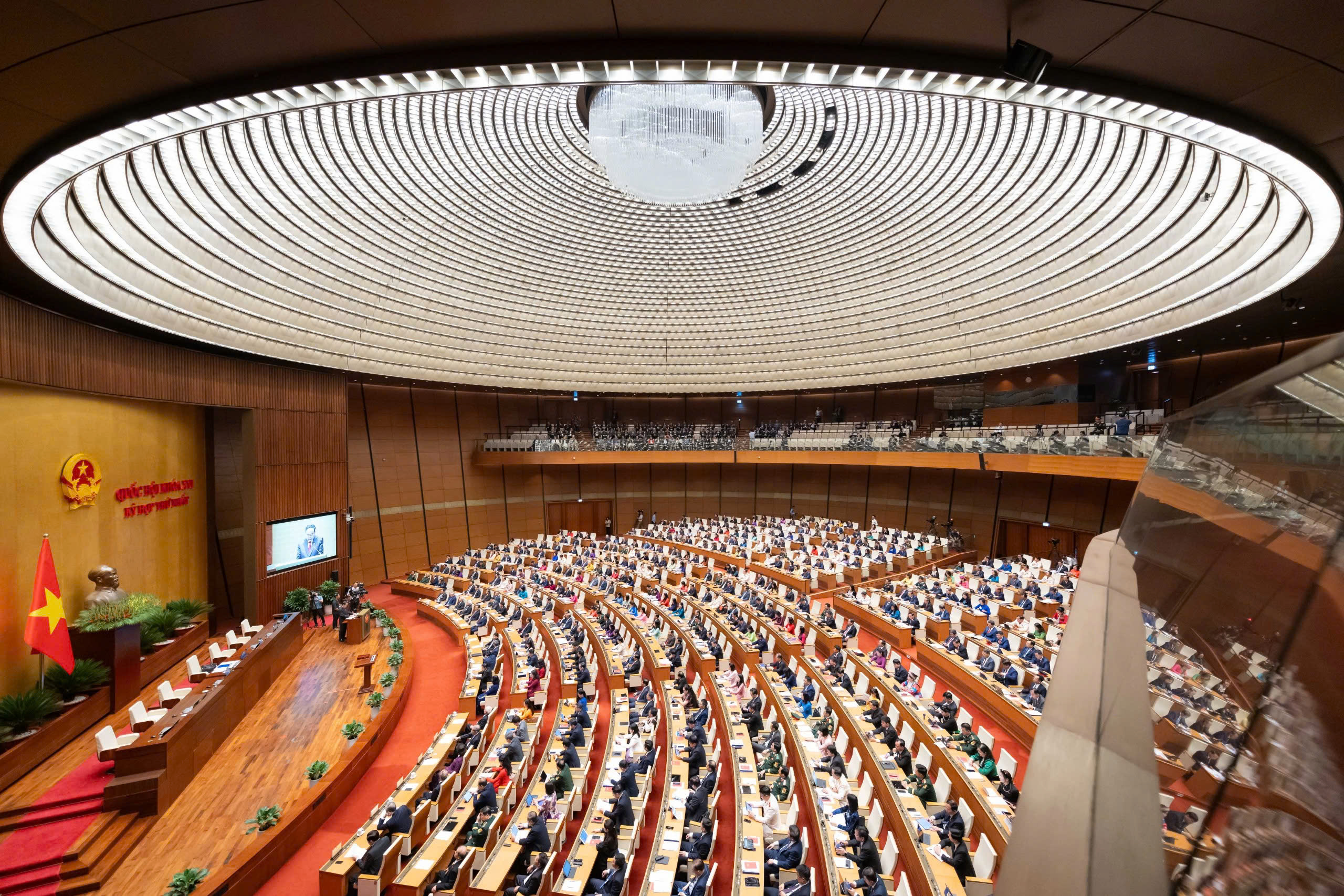 Tổng B&iacute; thư: Quốc hội quyết định cho hiện tại, chịu tr&aacute;ch nhiệm trước tương lai - Ảnh 4.