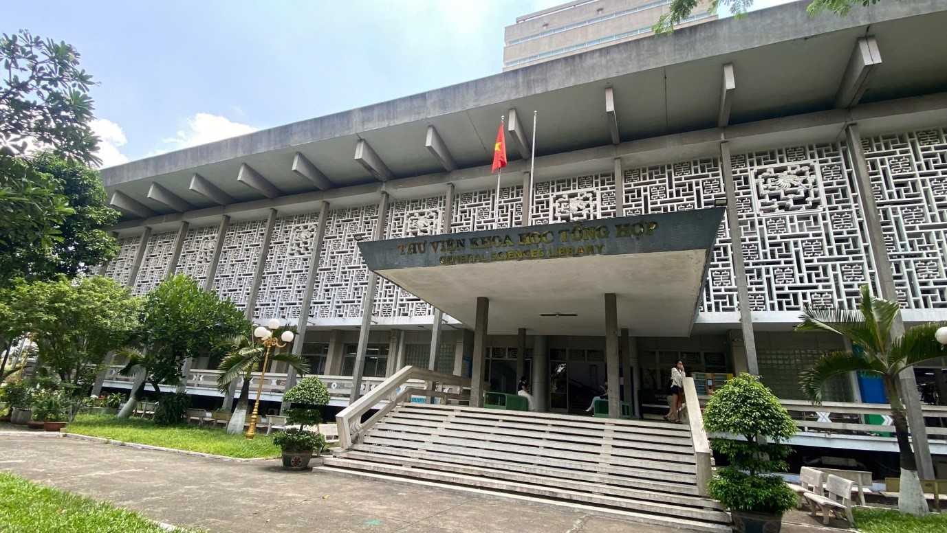 3 thư viện ‘xịn sò’ ở TP.HCM: Miễn phí, đẹp mê, gen Z rủ nhau đến học - Ảnh 1.