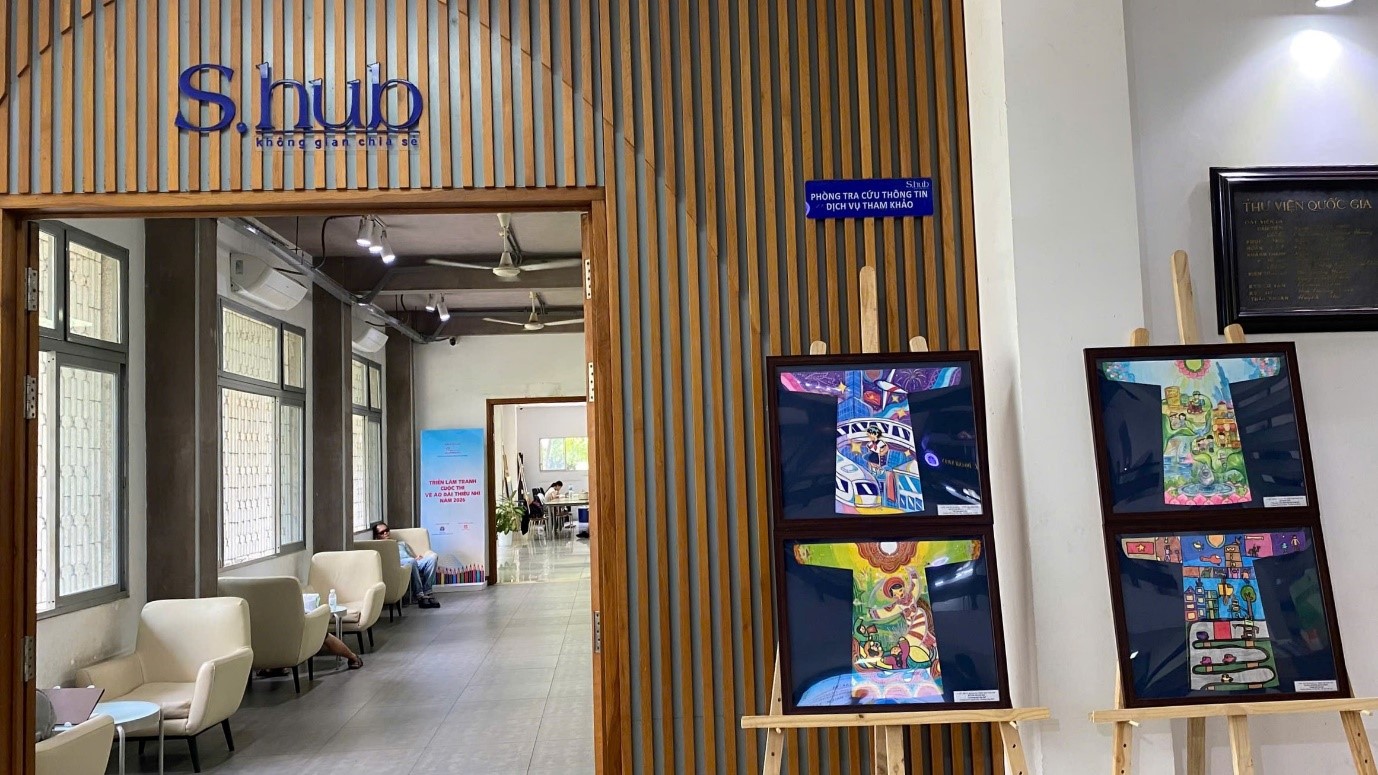 3 thư viện ‘xịn sò’ ở TP.HCM: Miễn phí, đẹp mê, gen Z rủ nhau đến học - Ảnh 11.