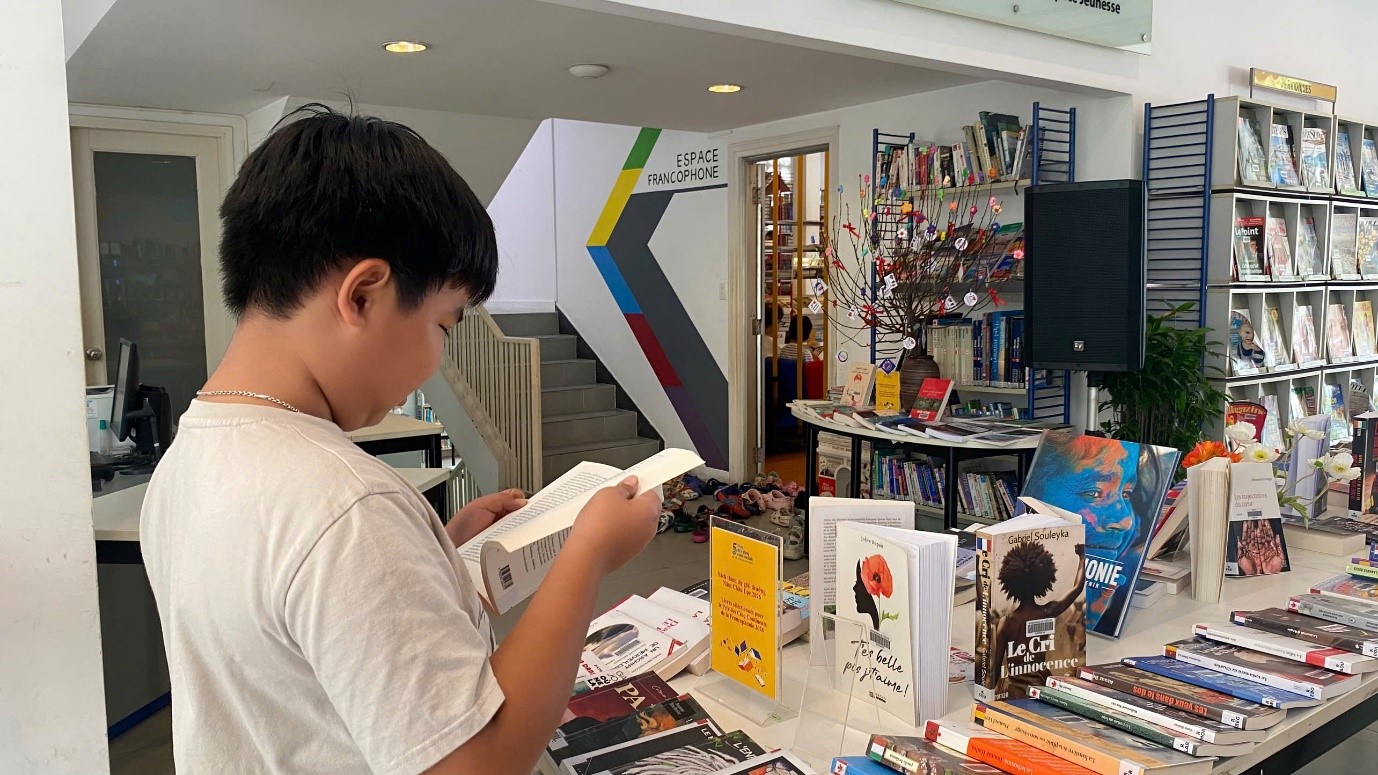 3 thư viện ‘xịn sò’ ở TP.HCM: Miễn phí, đẹp mê, gen Z rủ nhau đến học - Ảnh 5.