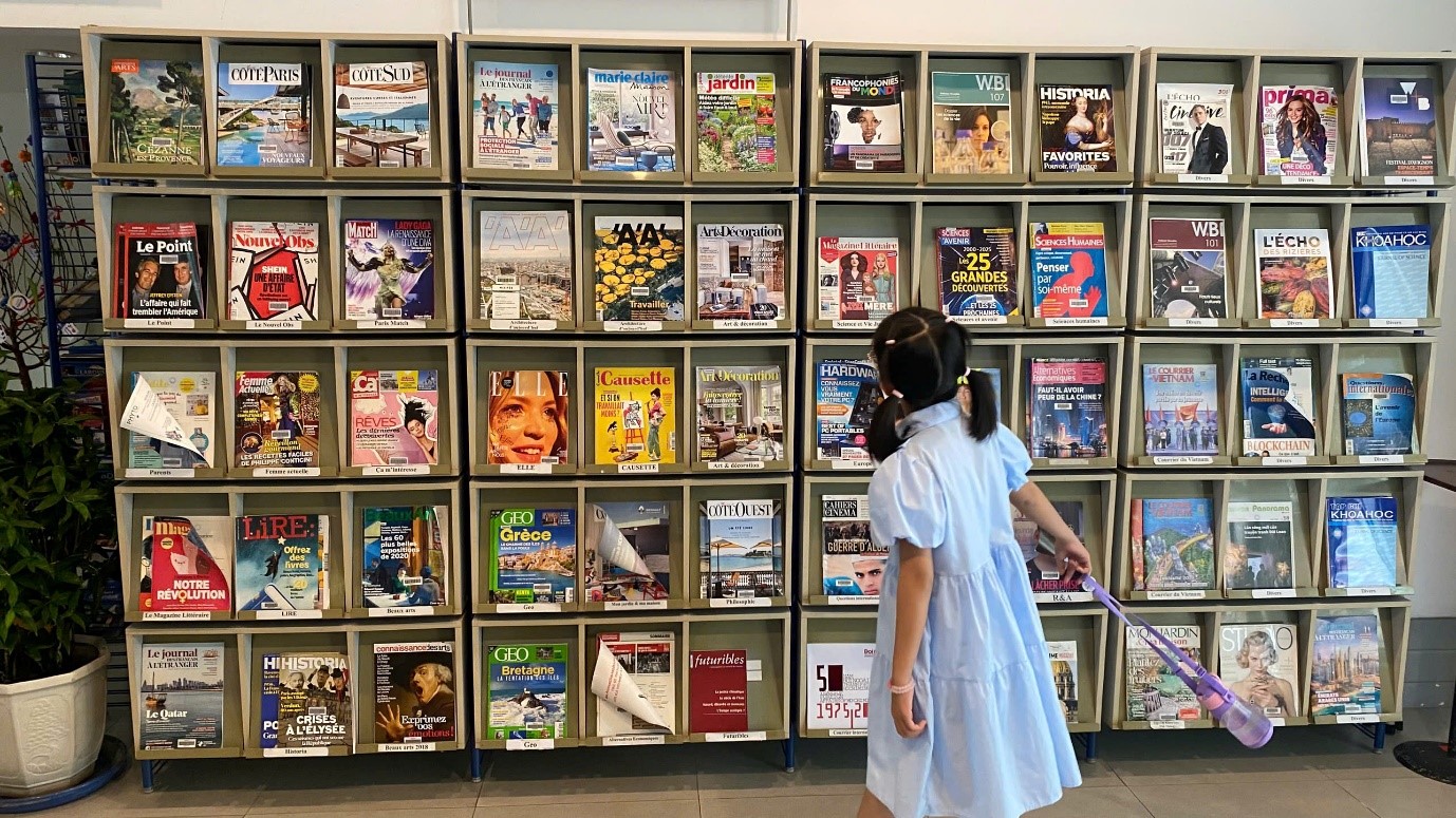 3 thư viện ‘xịn sò’ ở TP.HCM: Miễn phí, đẹp mê, gen Z rủ nhau đến học - Ảnh 6.