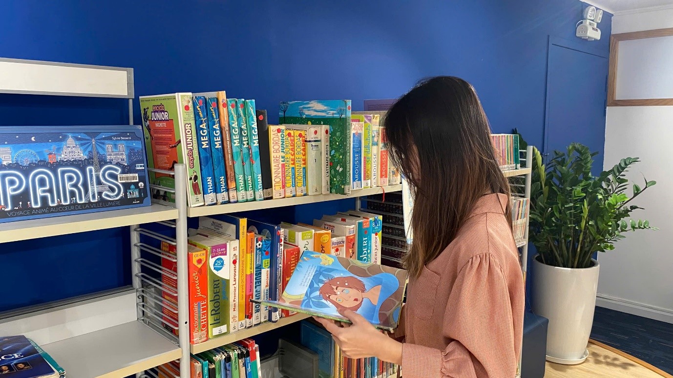 3 thư viện ‘xịn sò’ ở TP.HCM: Miễn phí, đẹp mê, gen Z rủ nhau đến học - Ảnh 8.