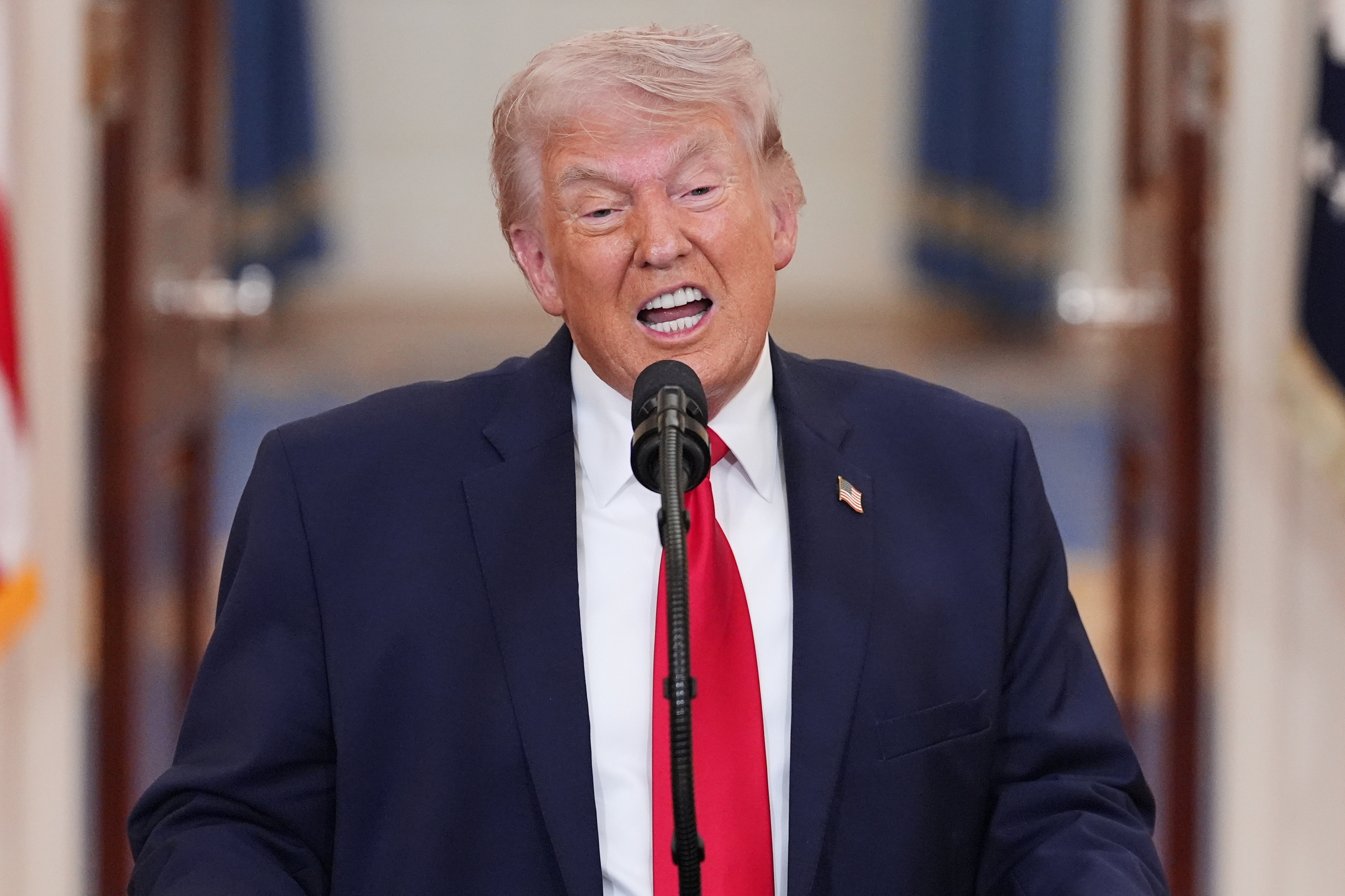 Chính trường Mỹ dậy sóng vì phát ngôn của ông Trump về Iran