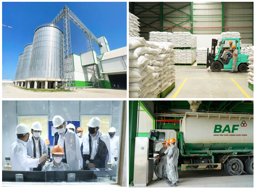 BAF vận hành thêm nhà máy cám heo ăn chay công suất 300.000 tấn/năm- Ảnh 2. BAF vận hành thêm nhà máy cám heo ăn chay công suất 300.000 tấn/năm- Ảnh 2.