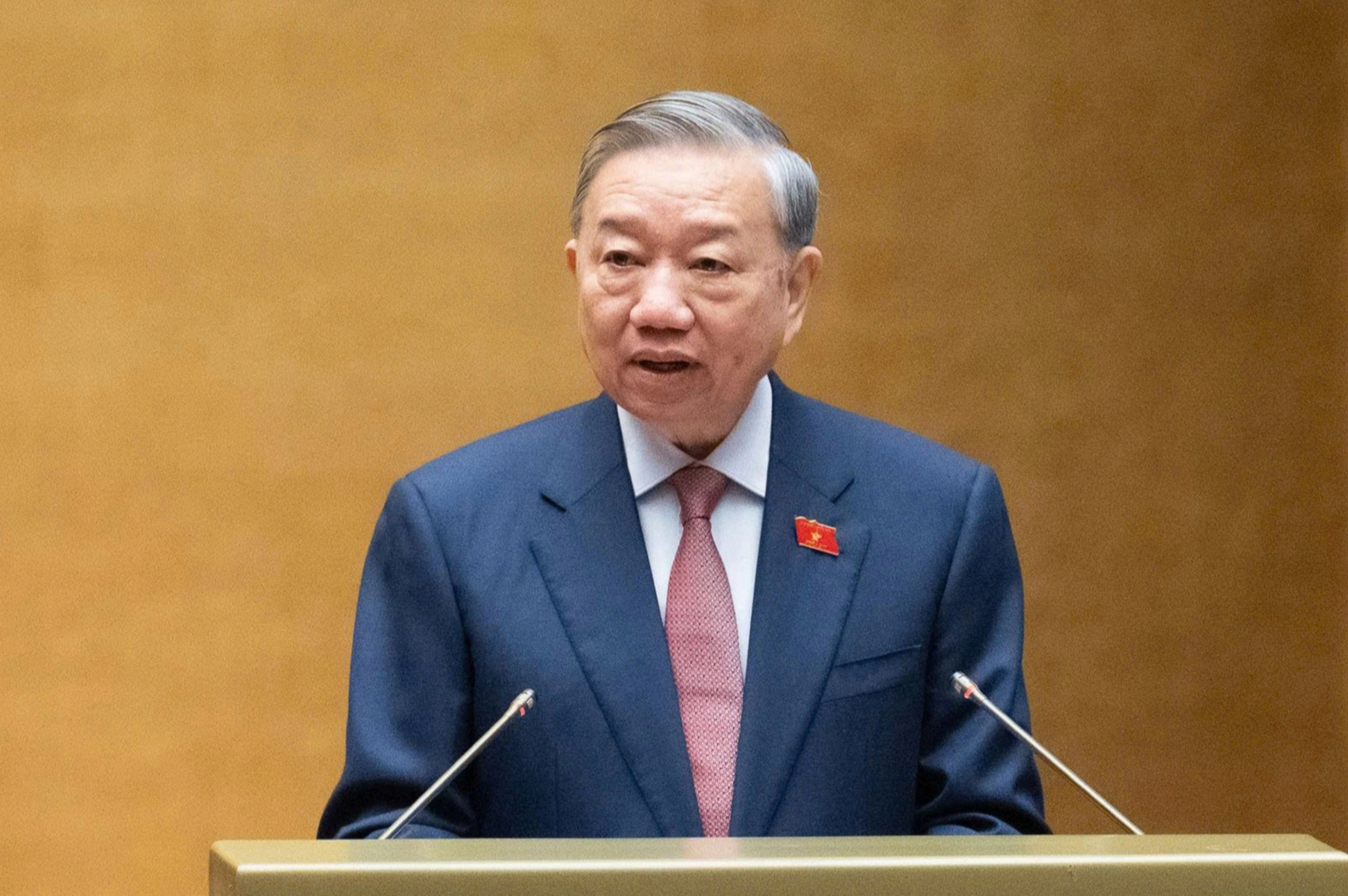 Tổng B&iacute; thư: Quốc hội quyết định cho hiện tại, chịu tr&aacute;ch nhiệm trước tương lai - Ảnh 1.