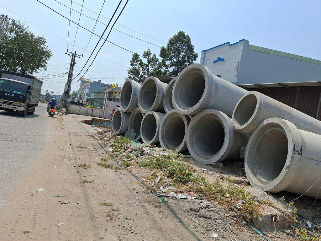 Thi công đường Tân Thới Hiệp 2026 gây khó khăn cho người dân di chuyển - Ảnh 2.