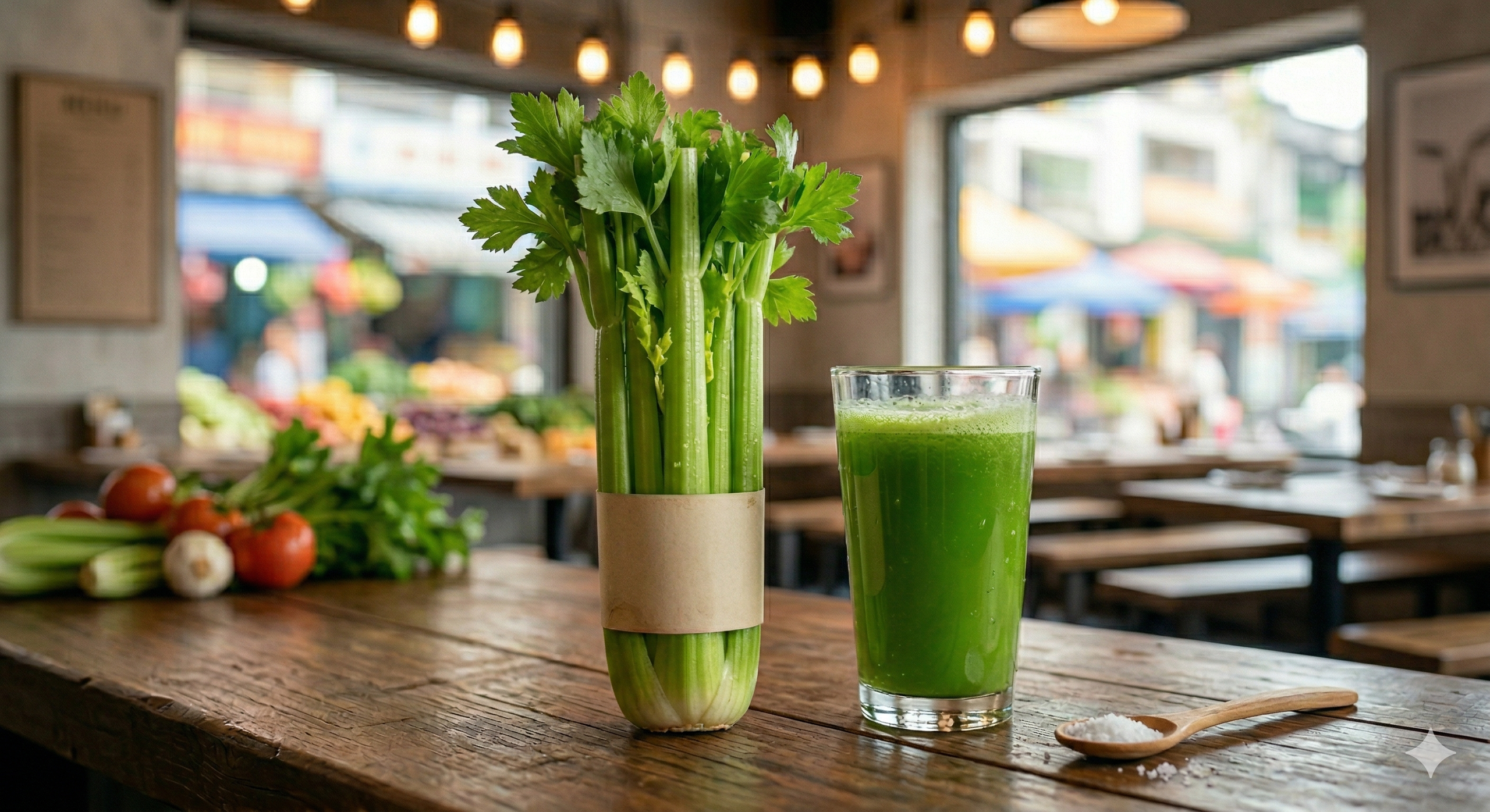 Nước ép cần tây có tốt cho đại tràng? - Ảnh 1.